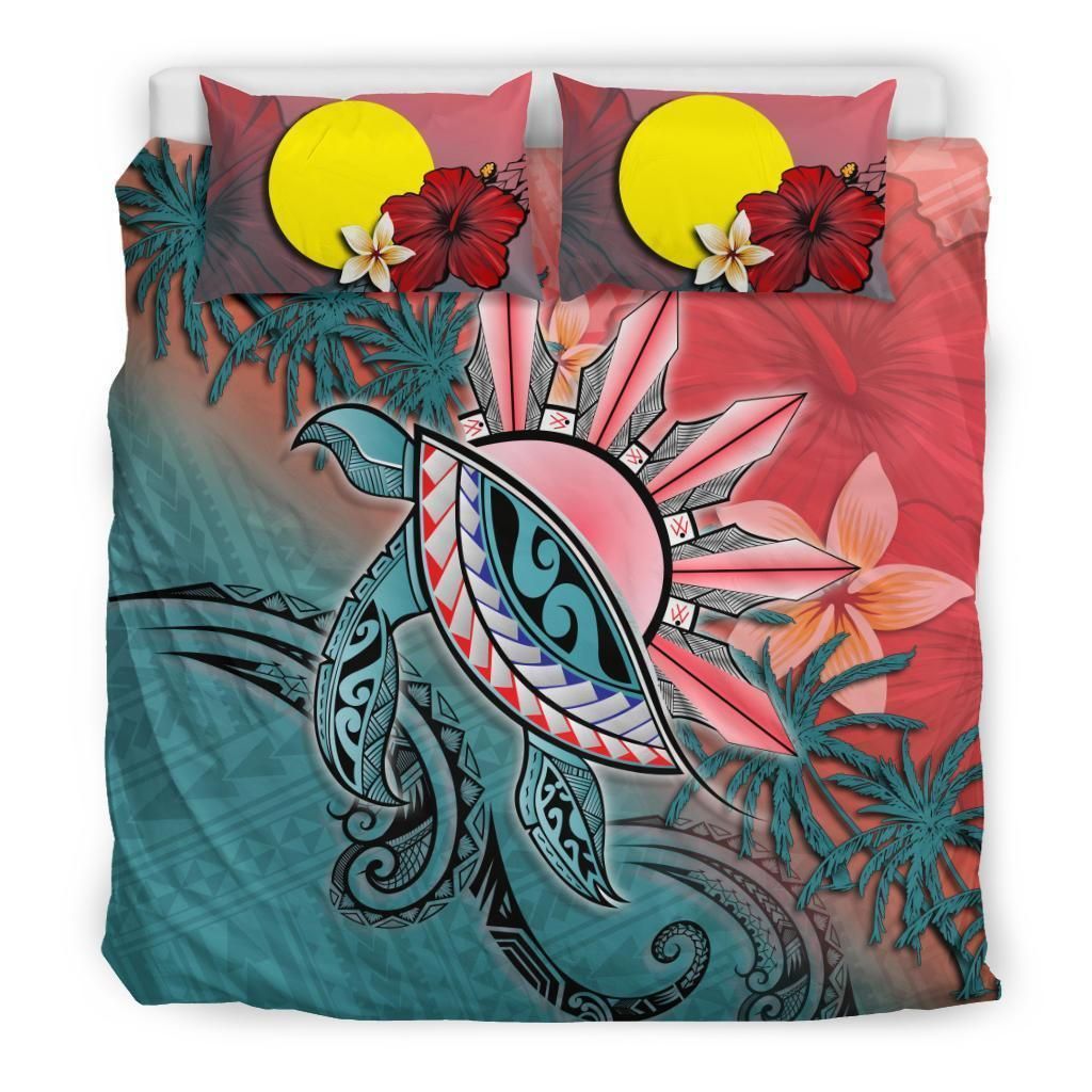 Palau Turtle And Sun Bedding Set