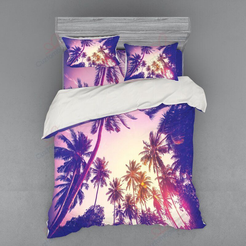 Palm Tree Bedding Set