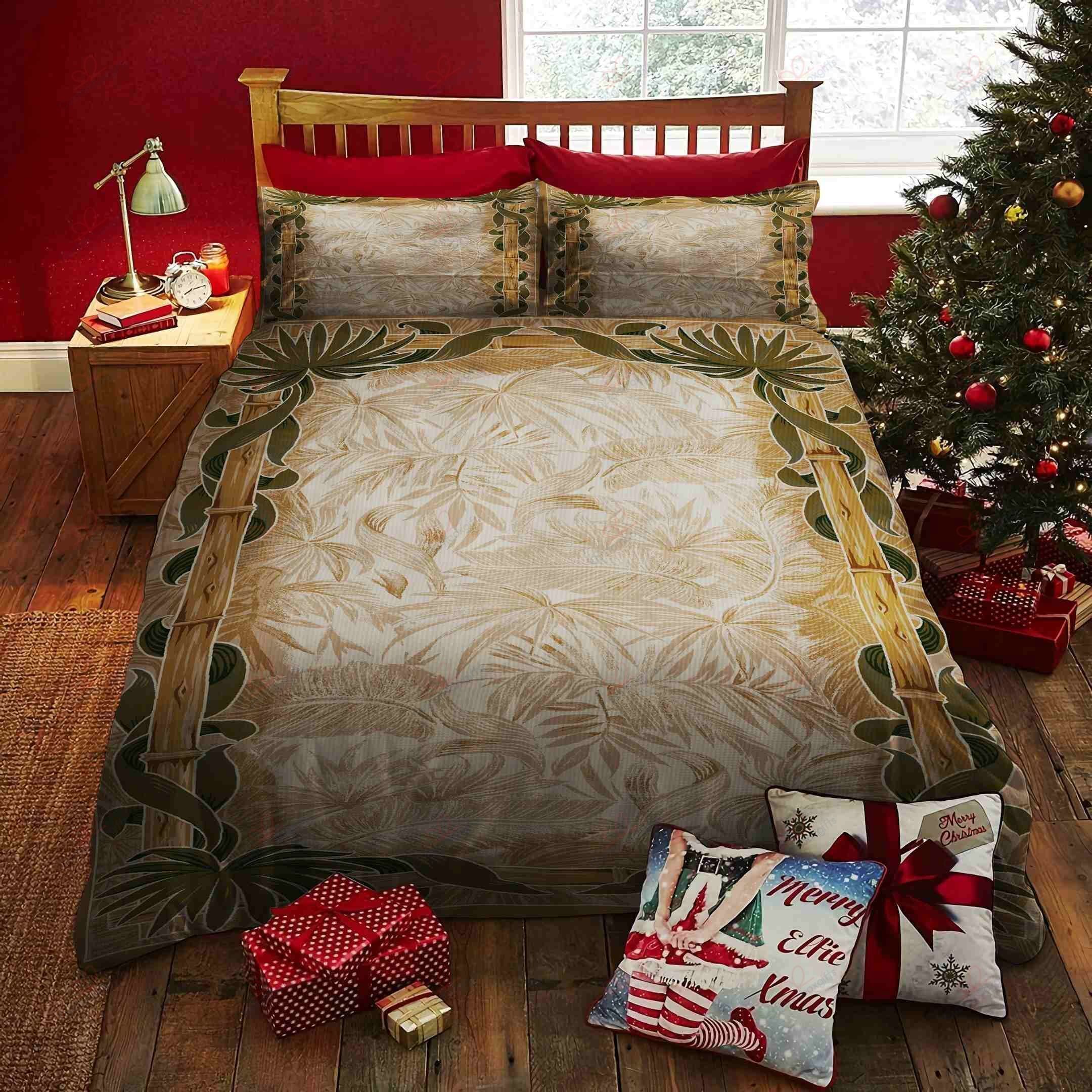 Palm Tree Bedding Set
