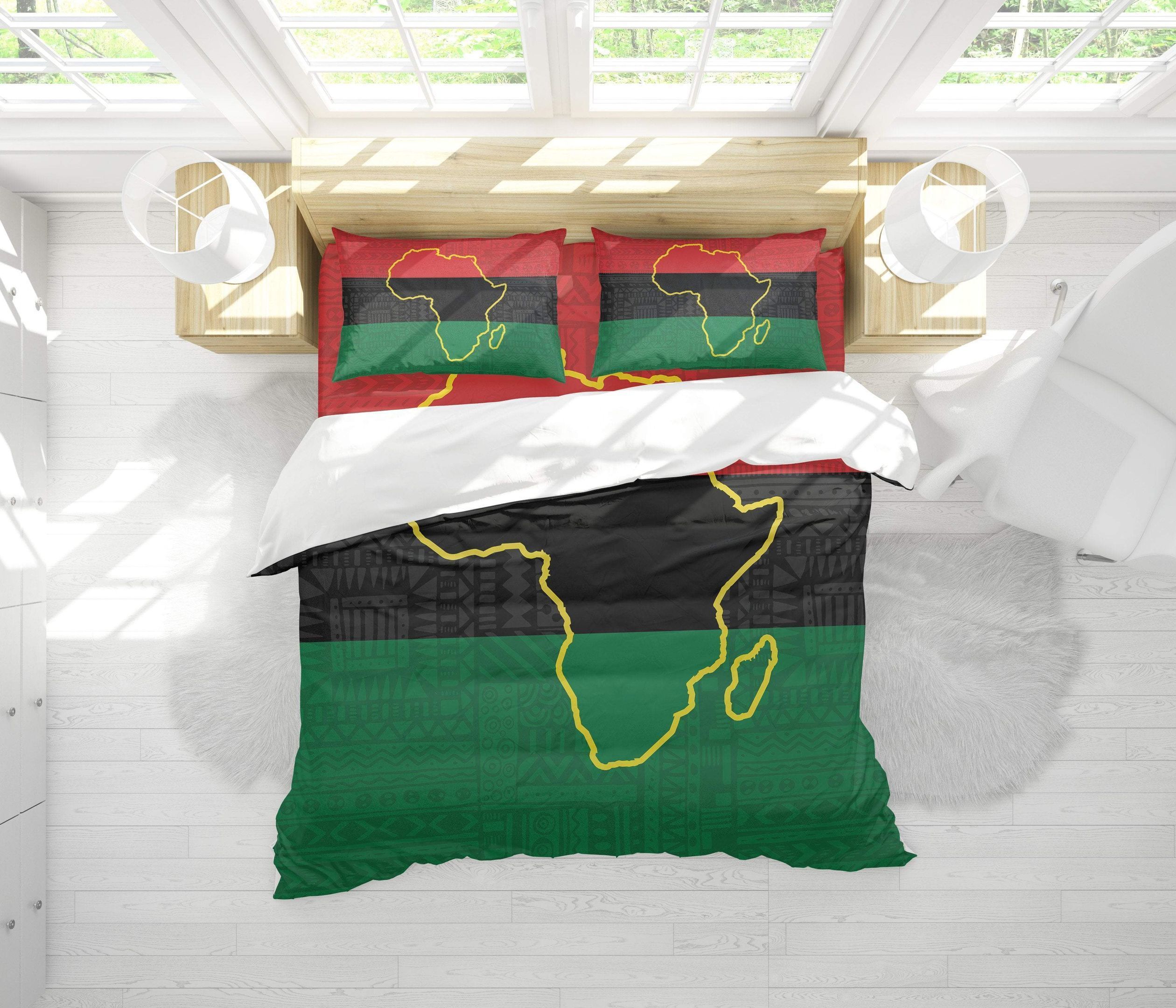 Pan African Bedding Set
