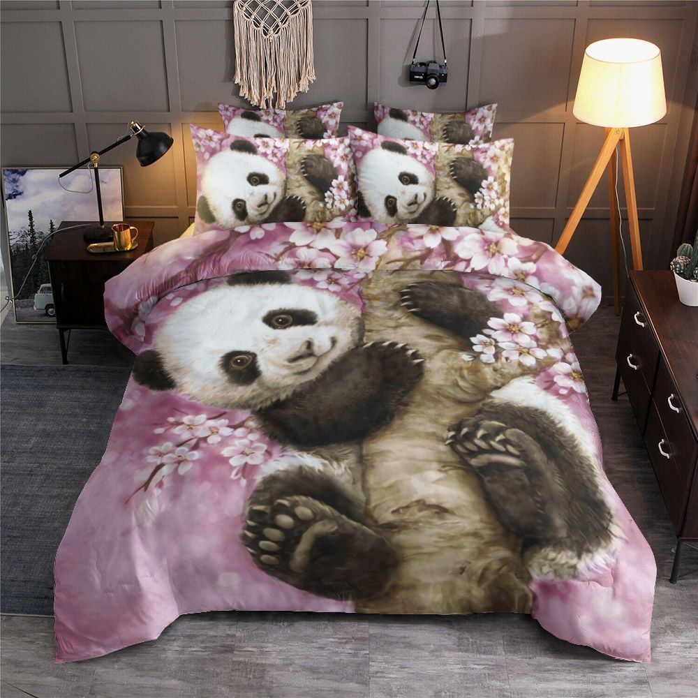 Panda Bedding Set