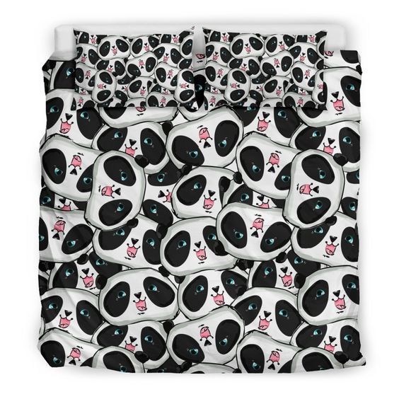 Panda Baby Bedding Set