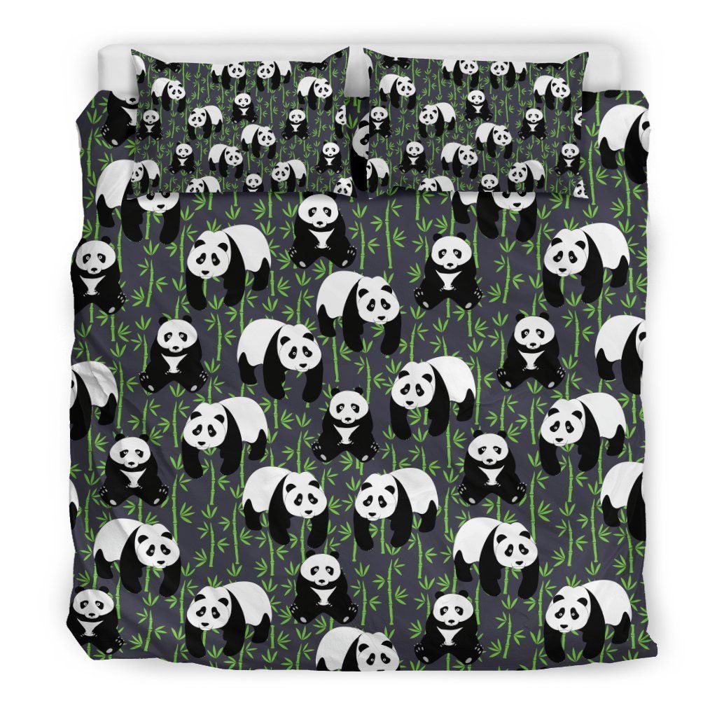 Panda Bamboo Bedding Set