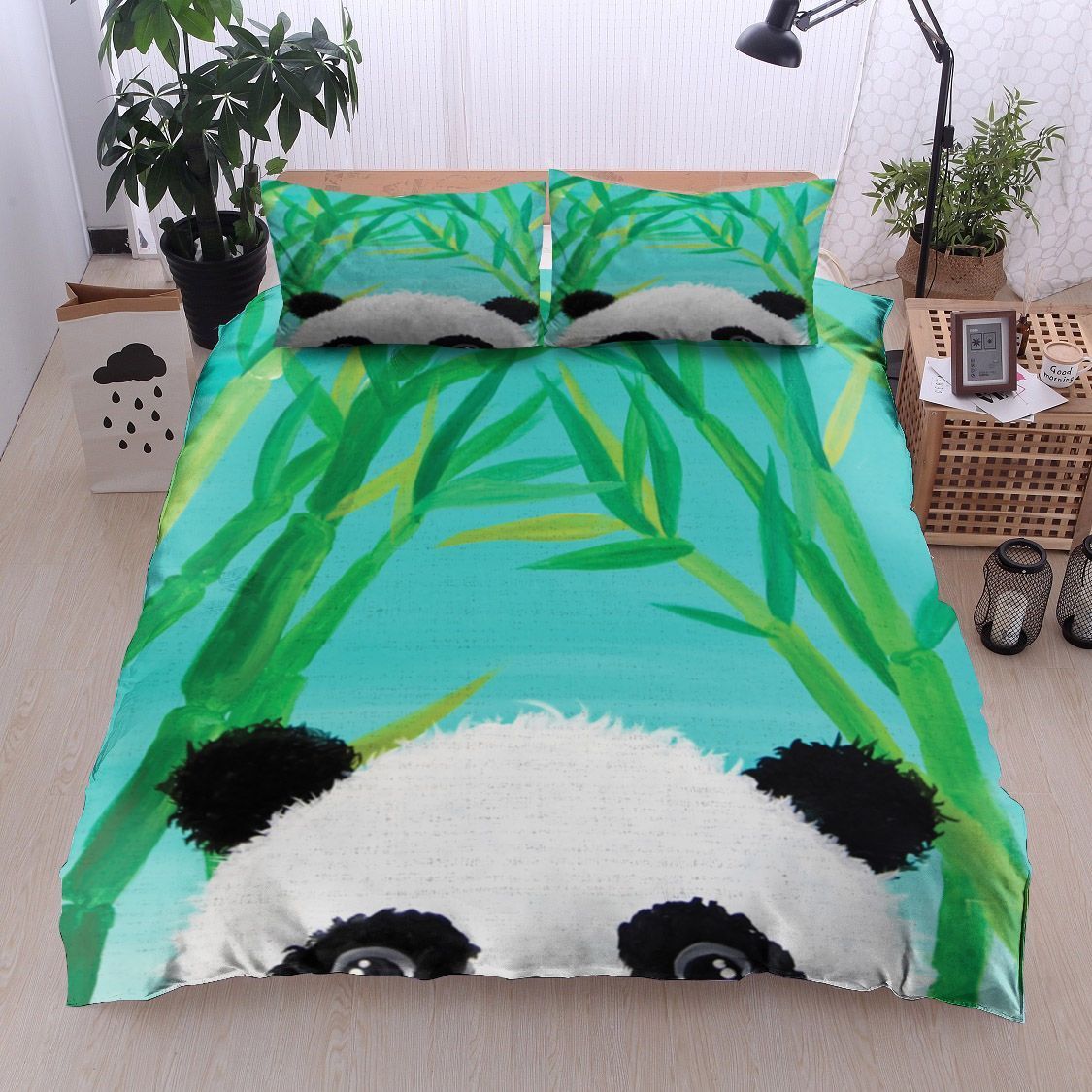 Panda Bamboo Bedding Set