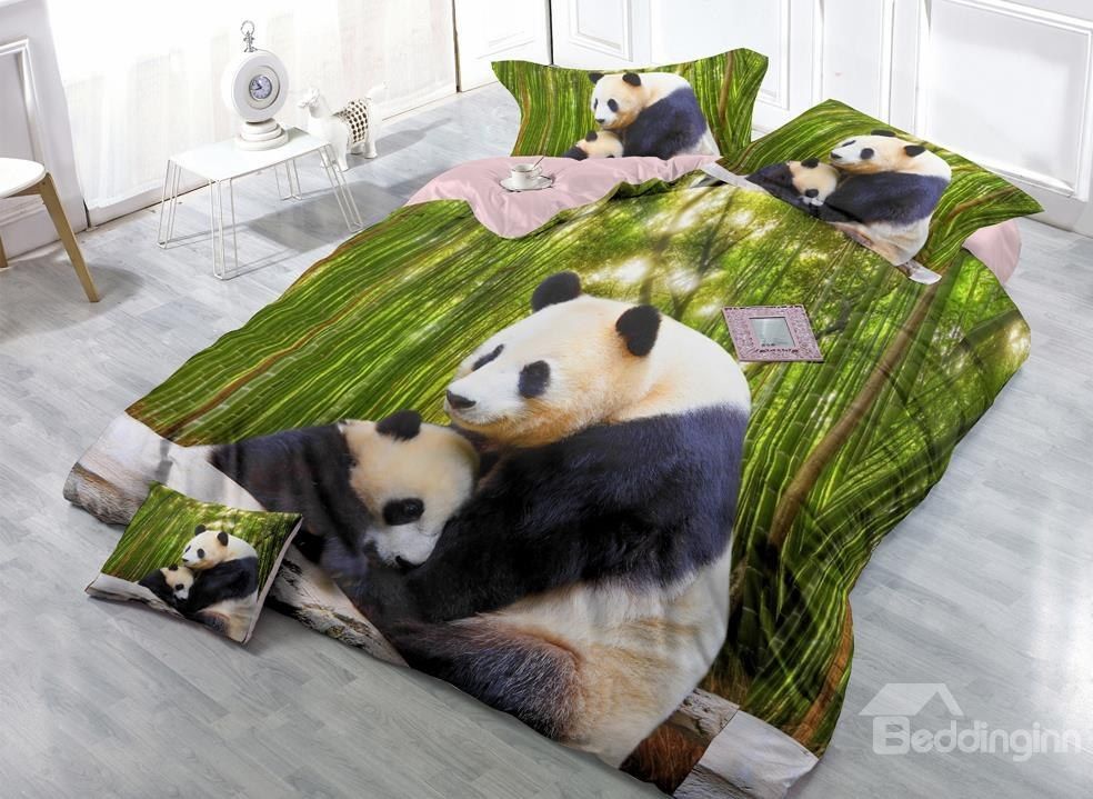 Panda Bamboo Bedding Set