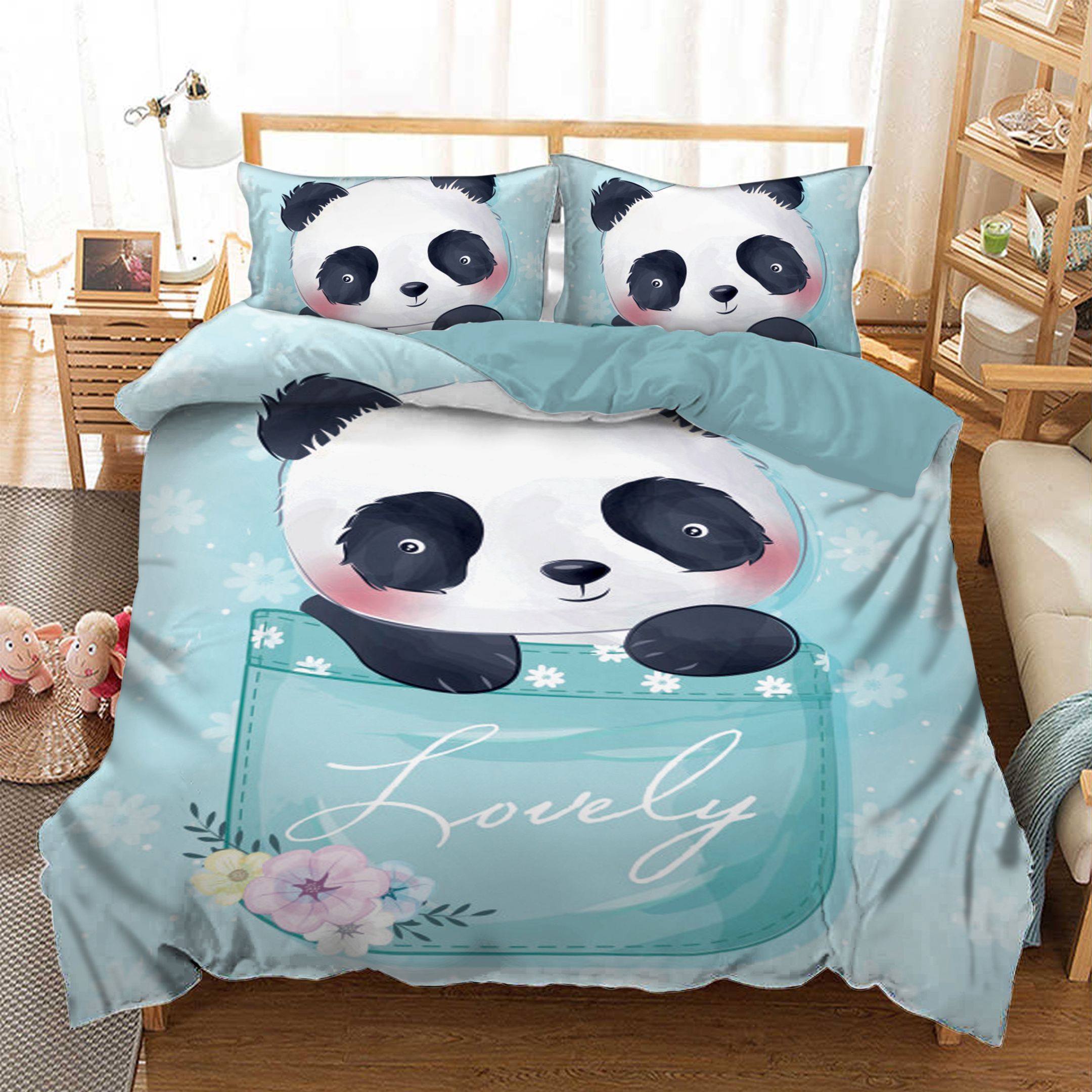 Panda  Bedding Set