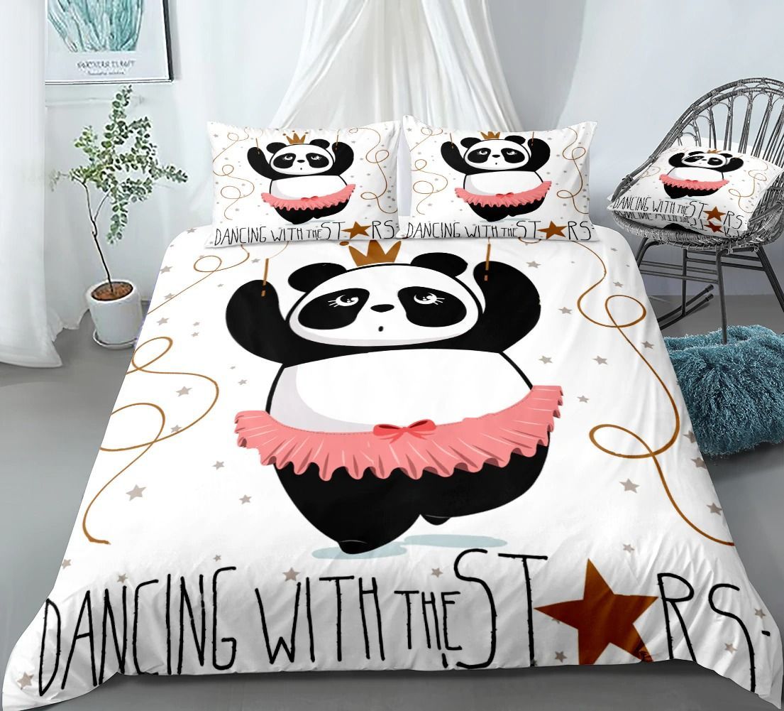 Panda Bedding Set