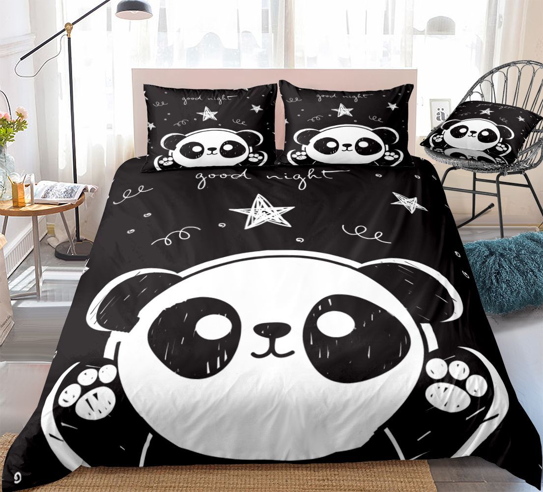 Panda Bedding Set