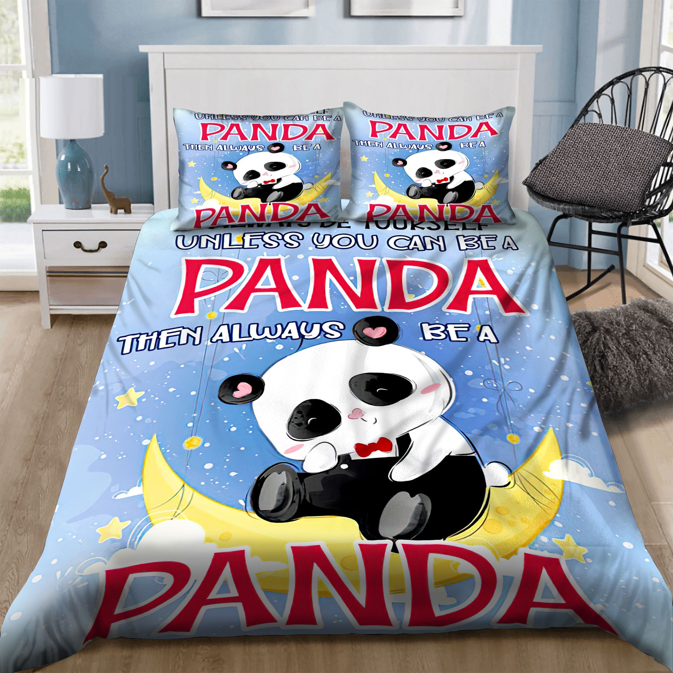 Panda Bedding Set