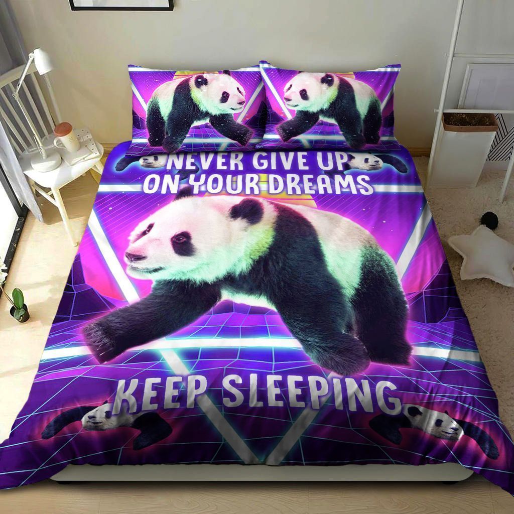 Panda Bedding Set