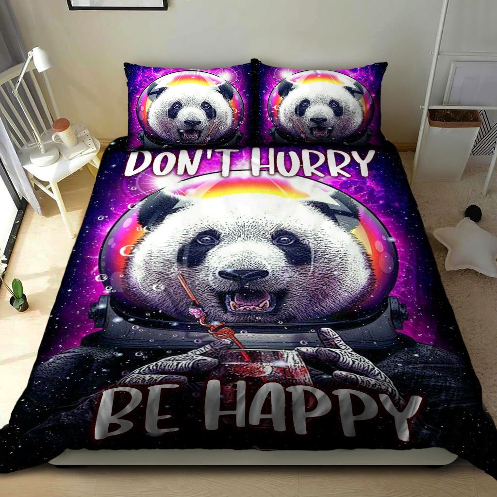 Panda Bedding Set