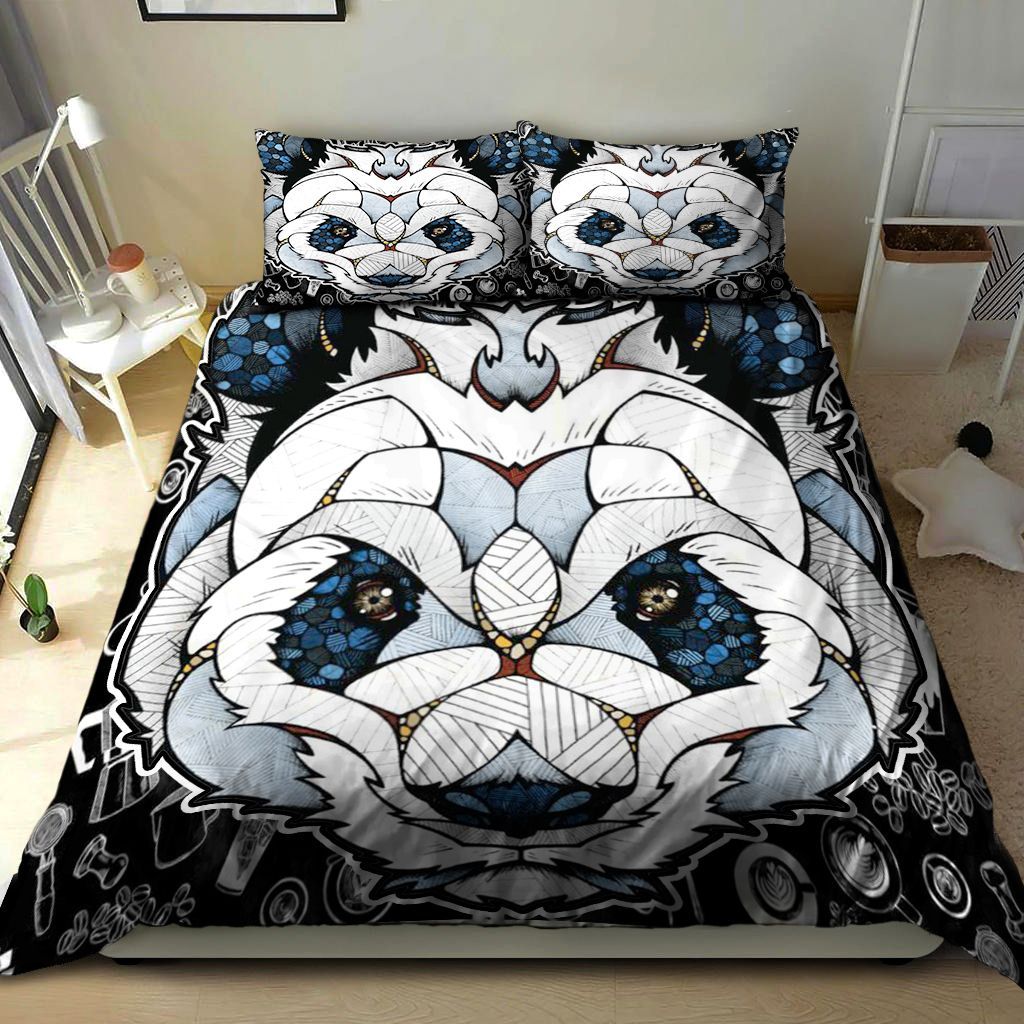 Panda Bedding Set