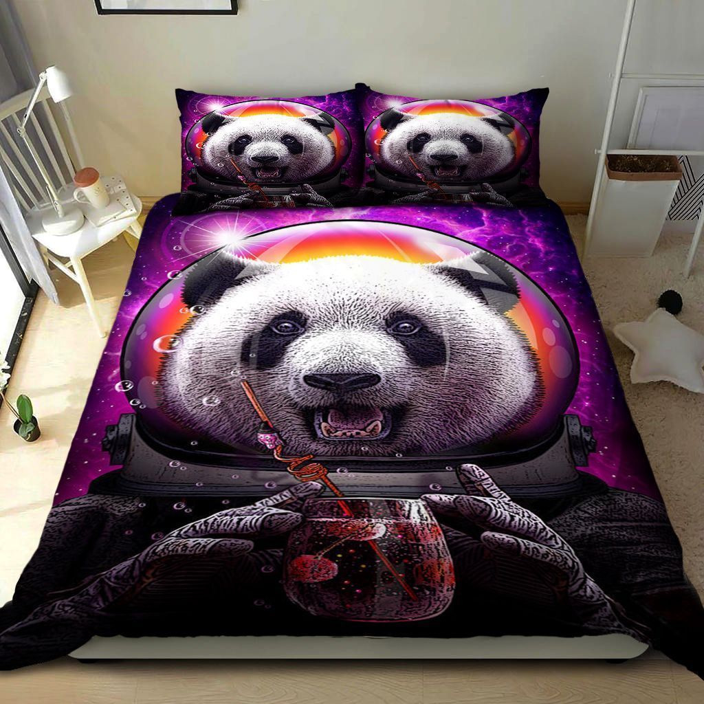 Panda Bedding Set