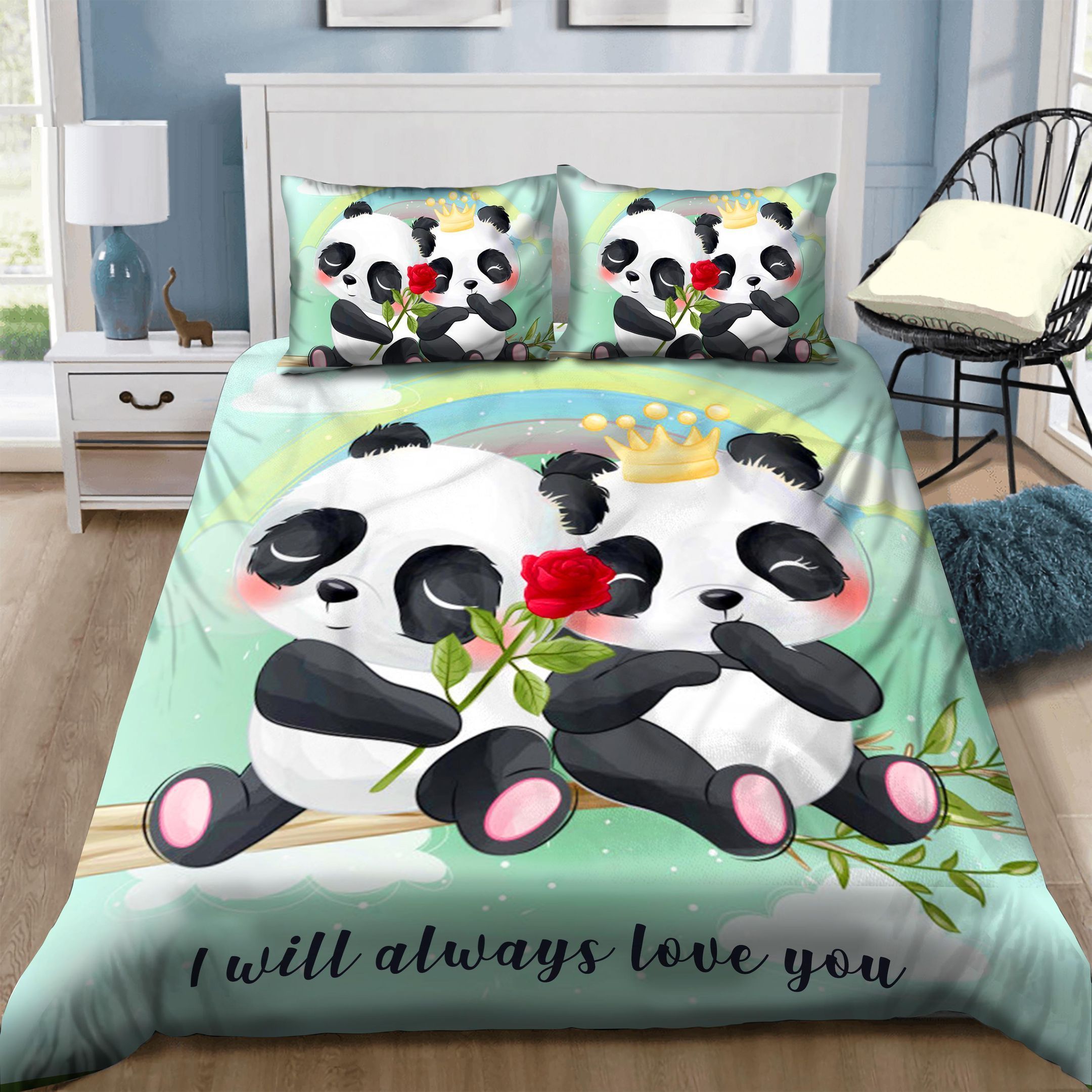 Panda Bedding Set