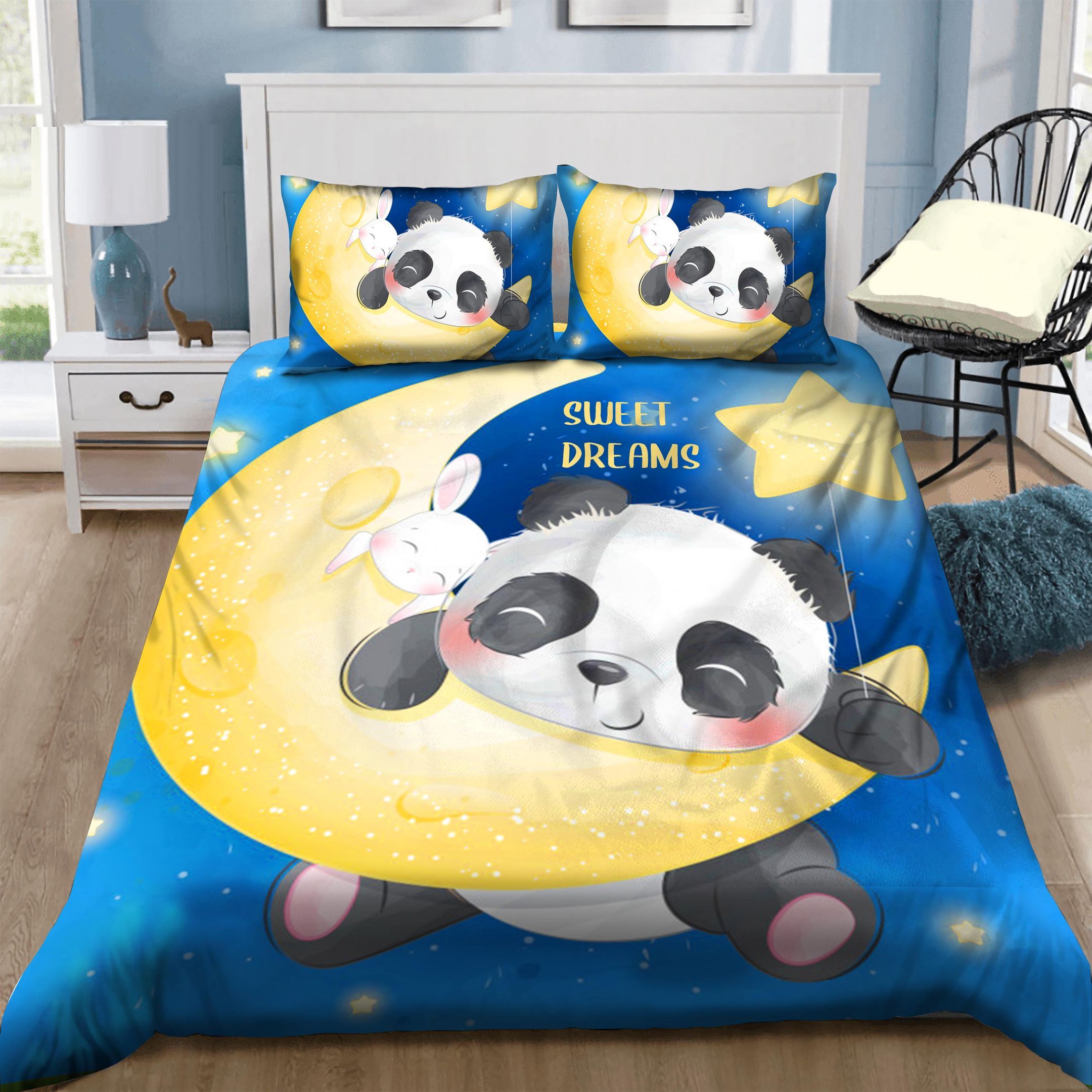 Panda Bedding Set