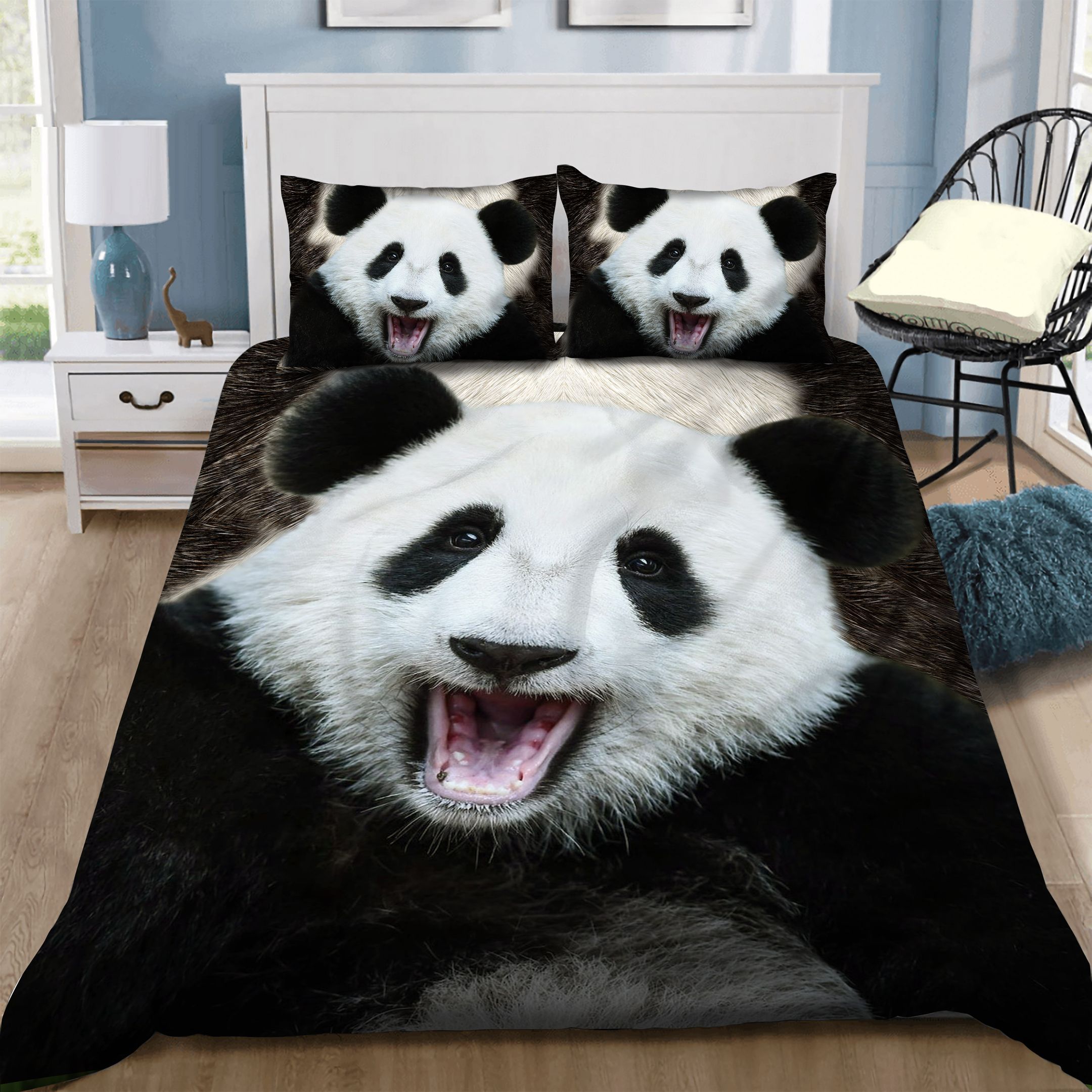 Panda Bedding Set