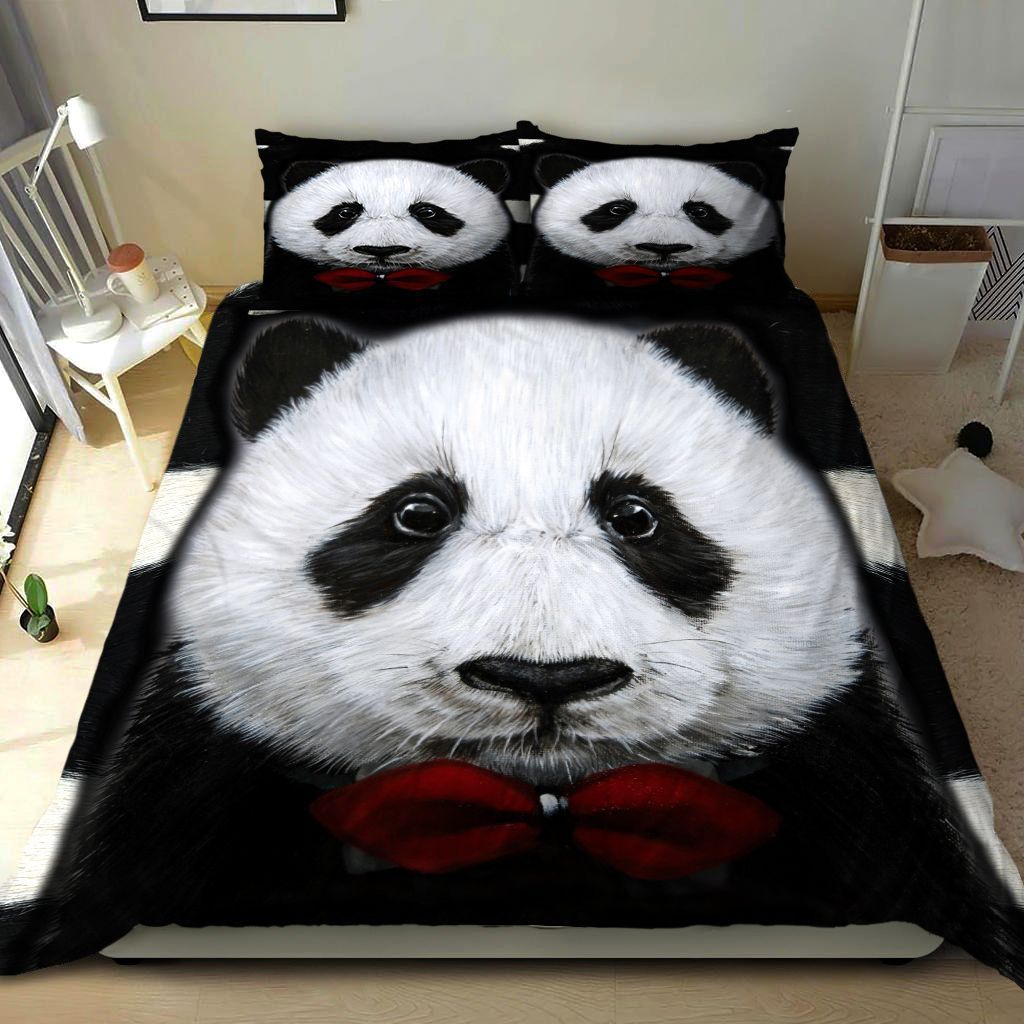 Panda Bedding Set