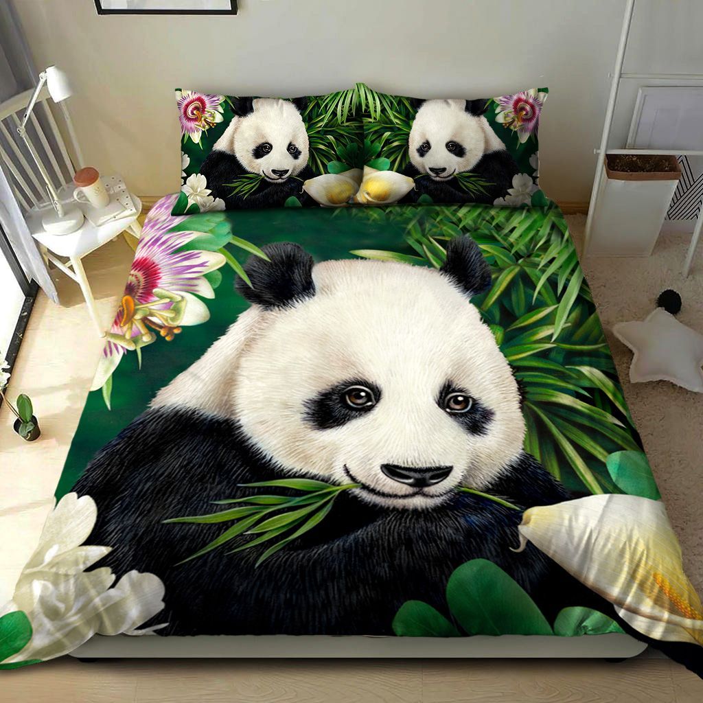 Panda Bedding Set