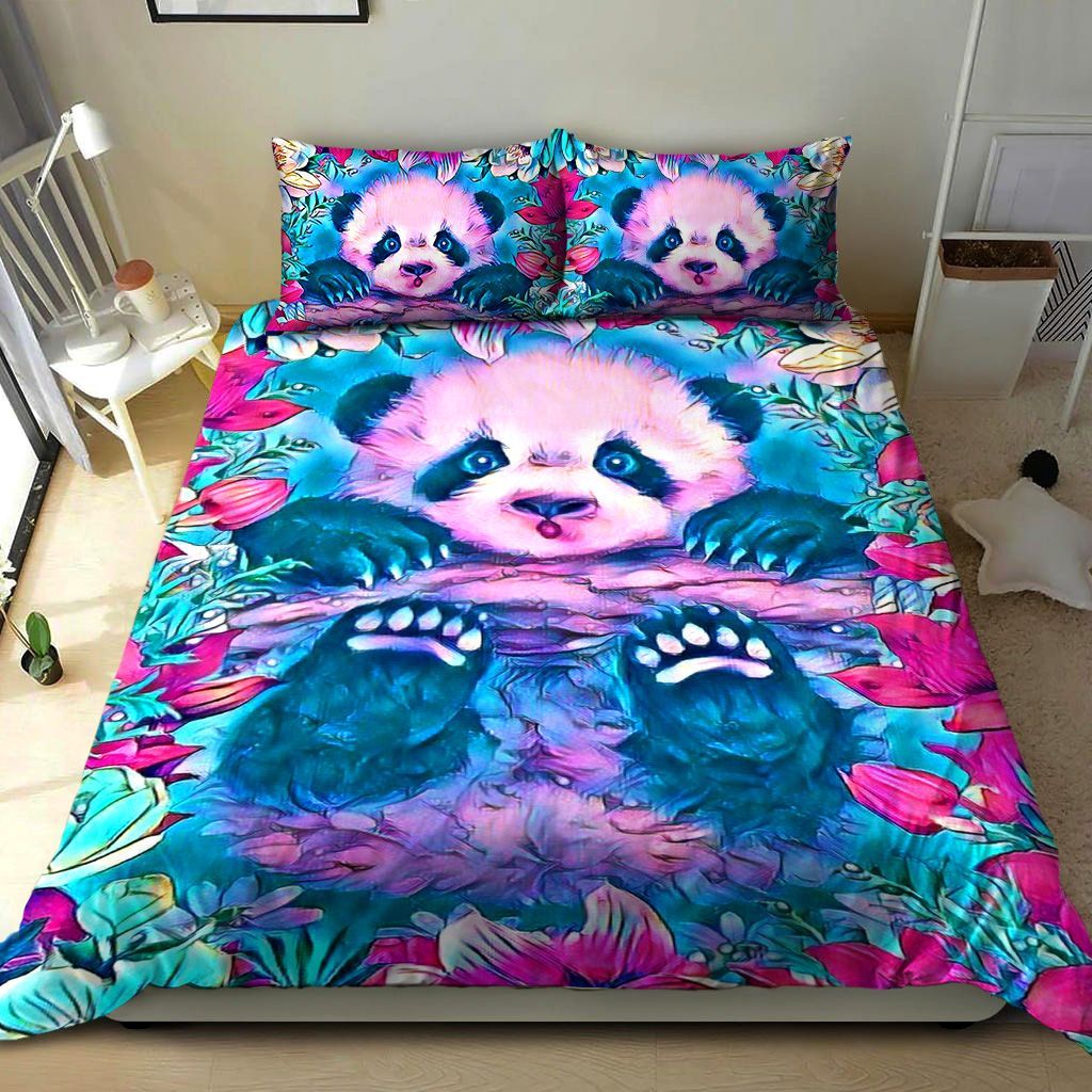 Panda Bedding Set