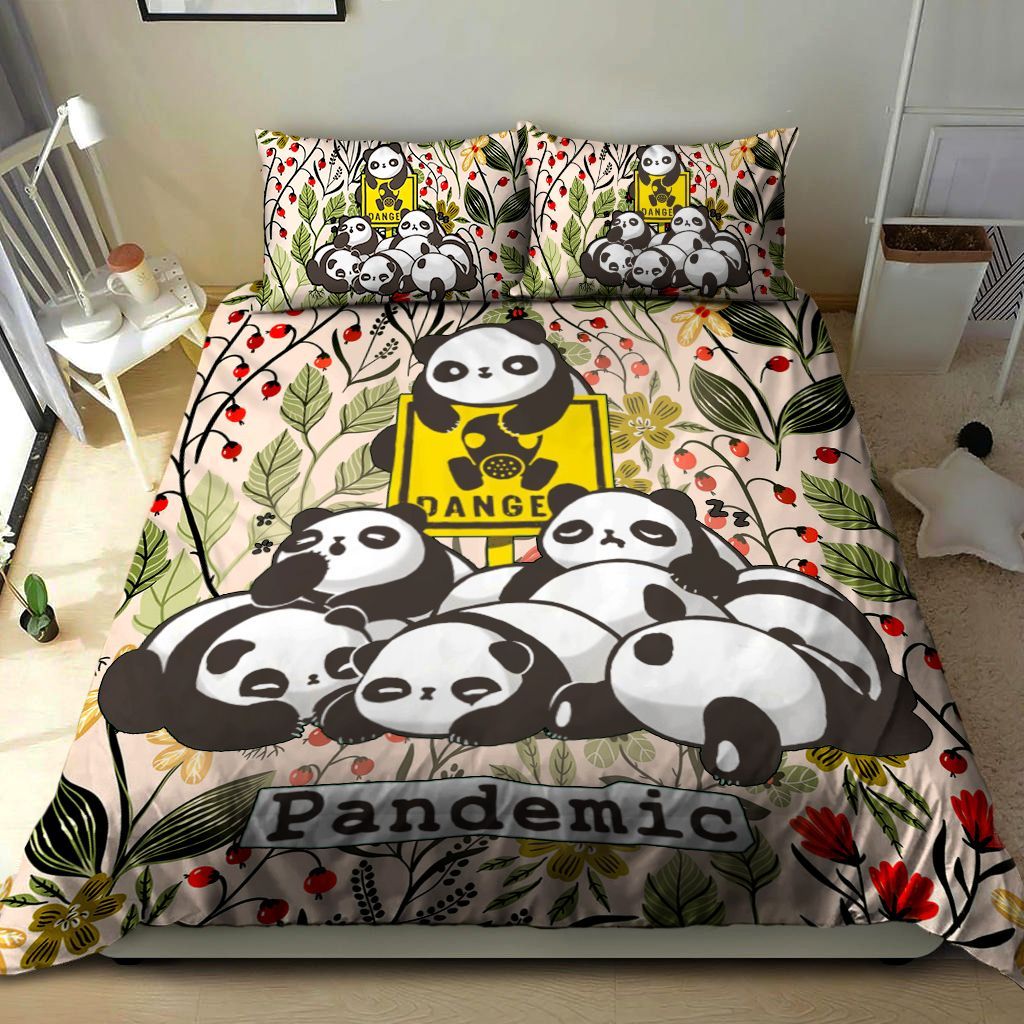 Panda Bedding Set