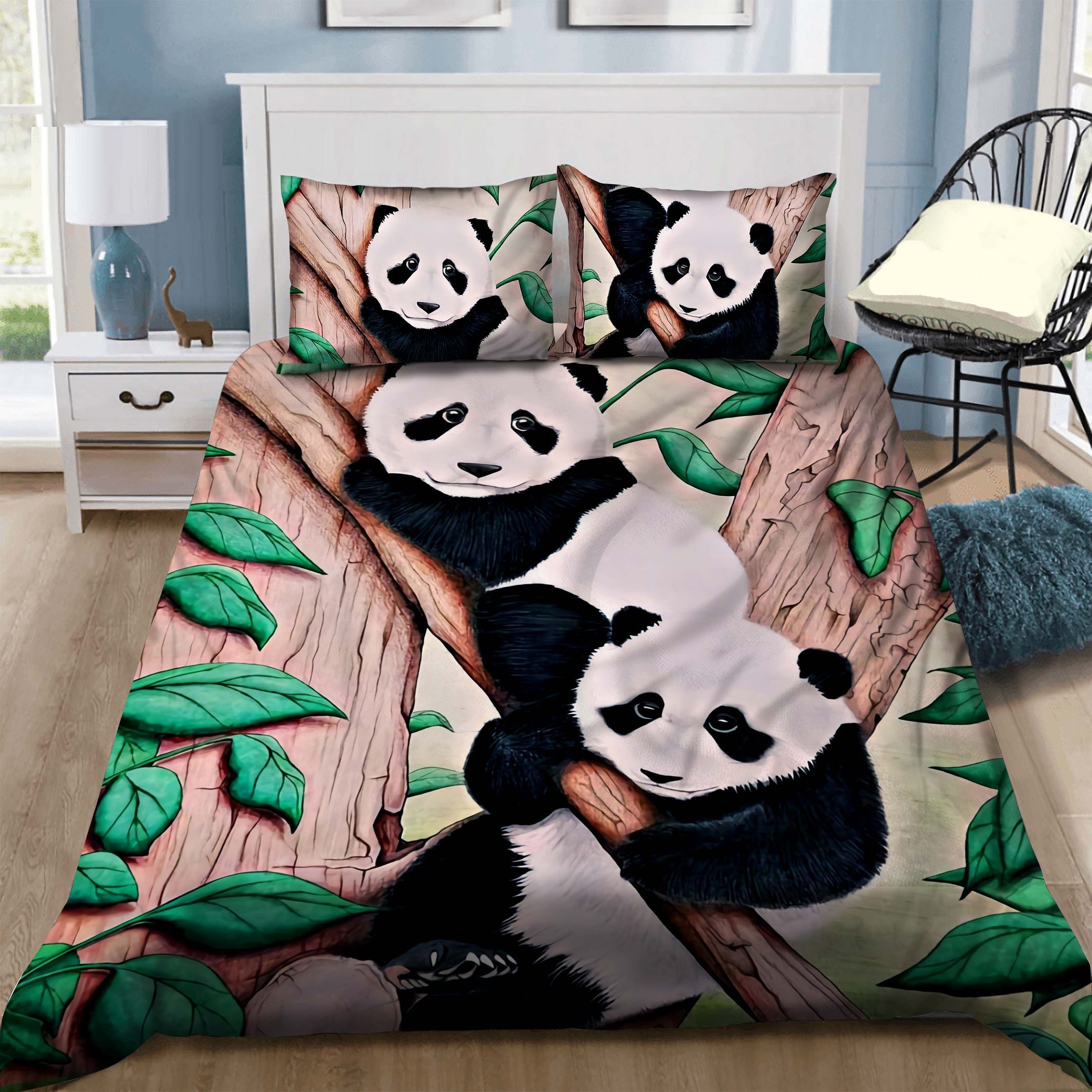 Panda Bedding Set