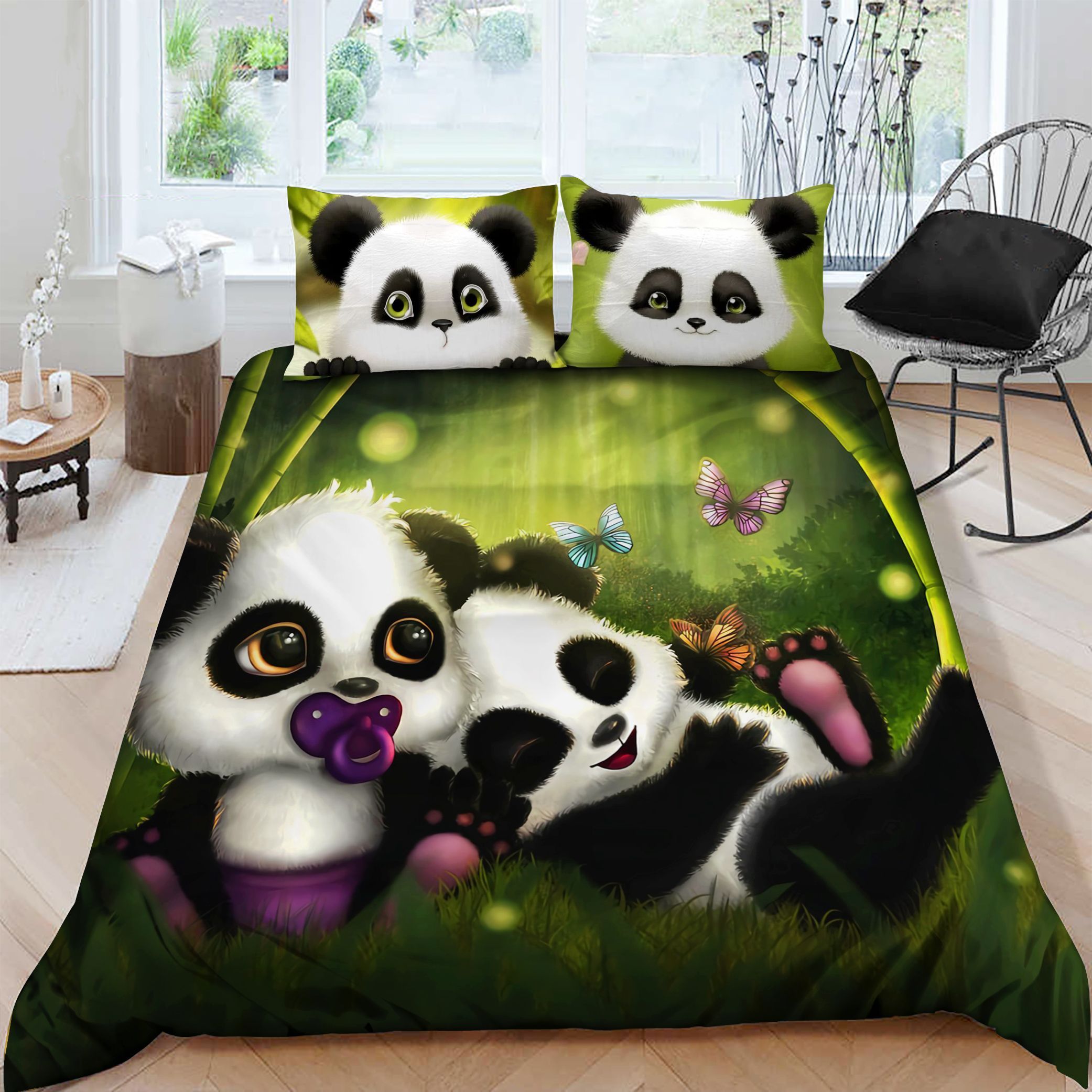 Panda Bedding Set