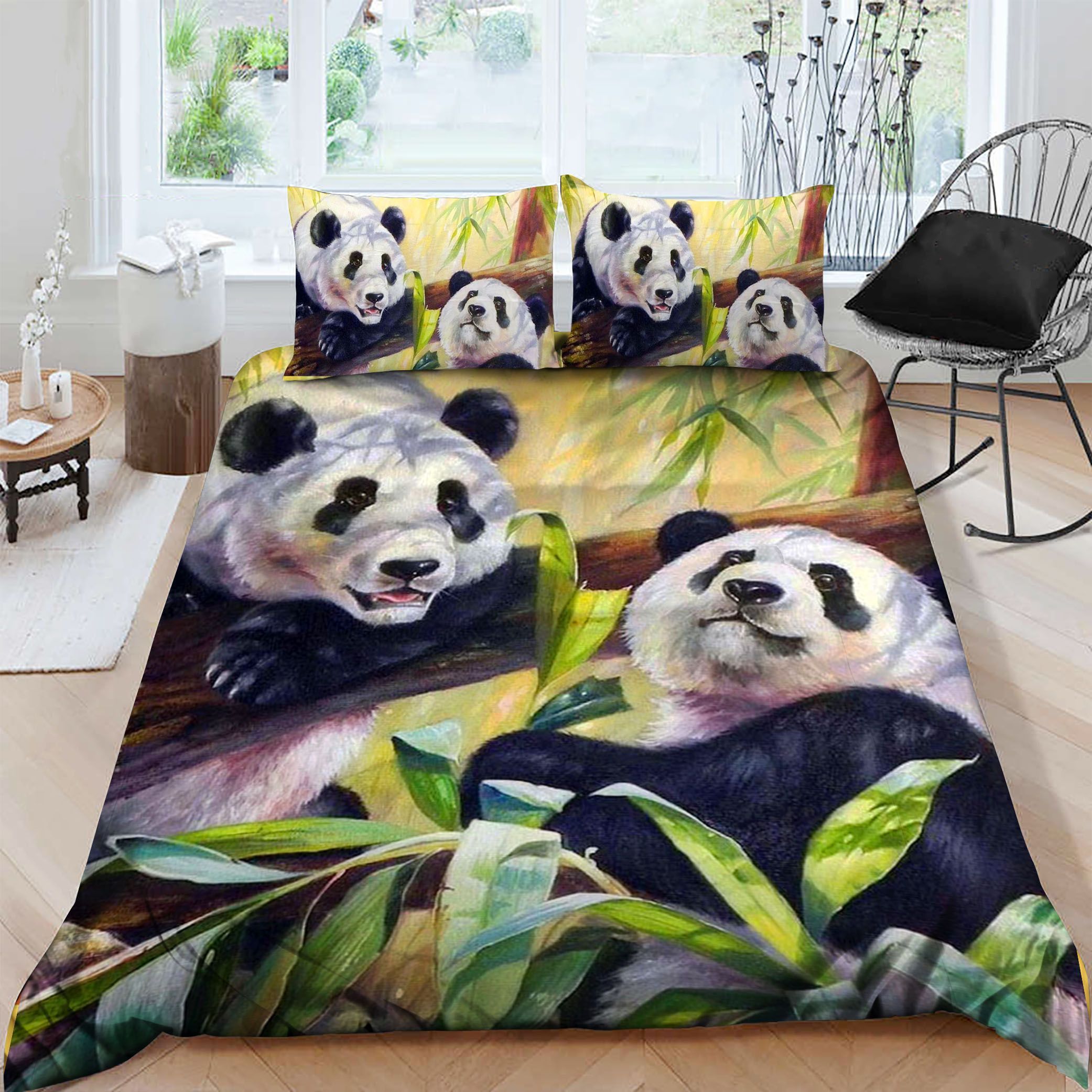 Panda Bedding Set