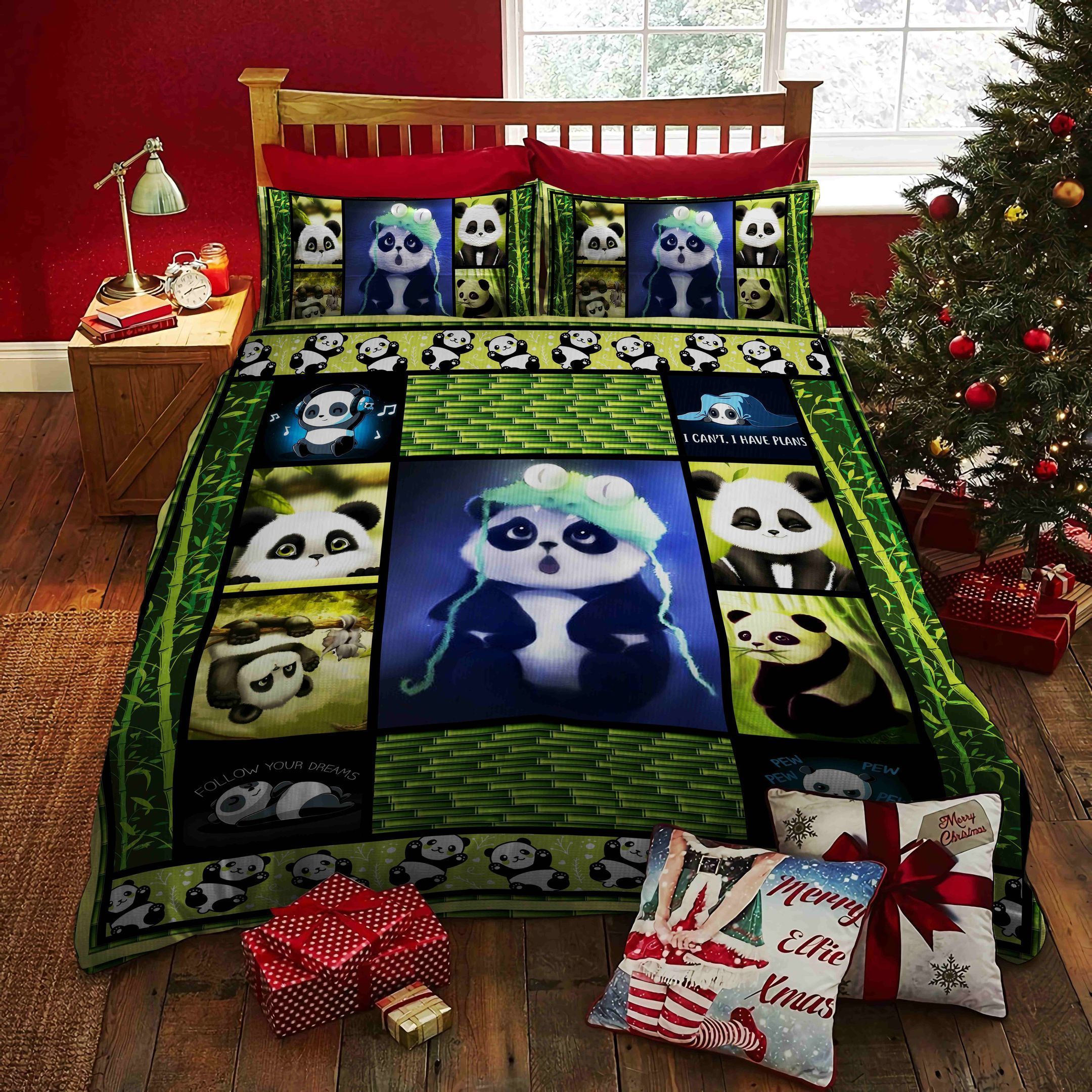 Panda Bedding Set