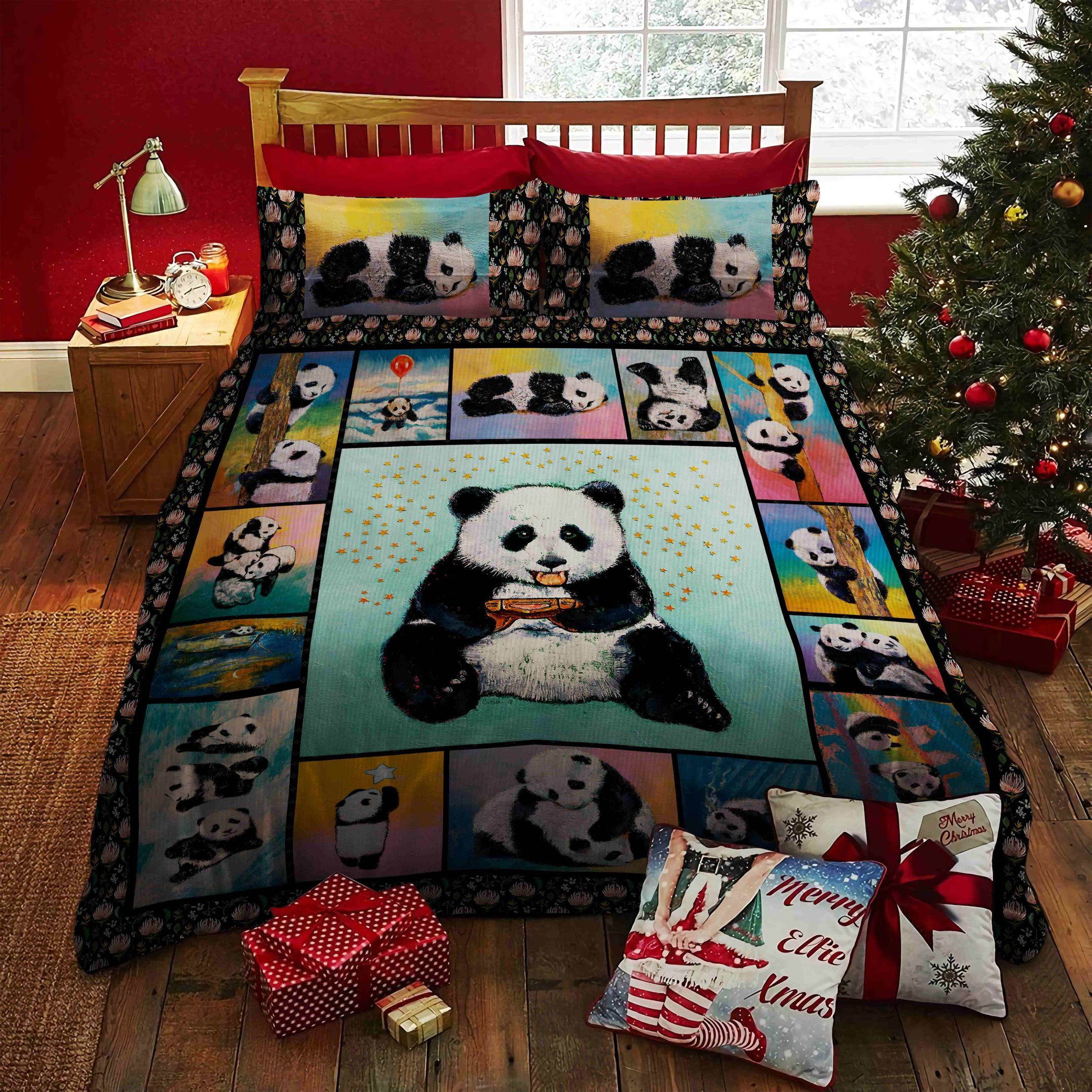 Panda Bedding Set