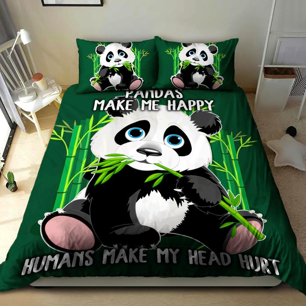 Panda Bedding Set