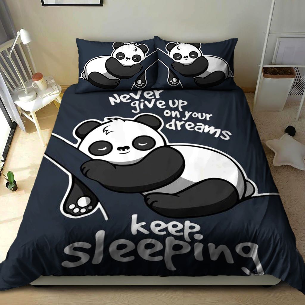 Panda Bedding Set