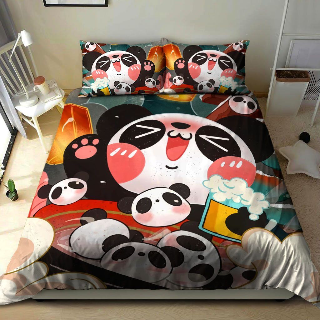 Panda Bedding Set