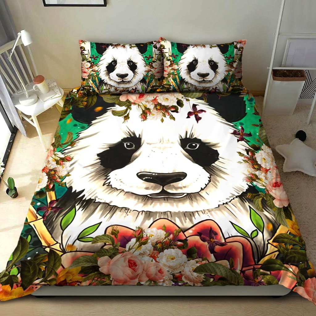 Panda Bedding Set