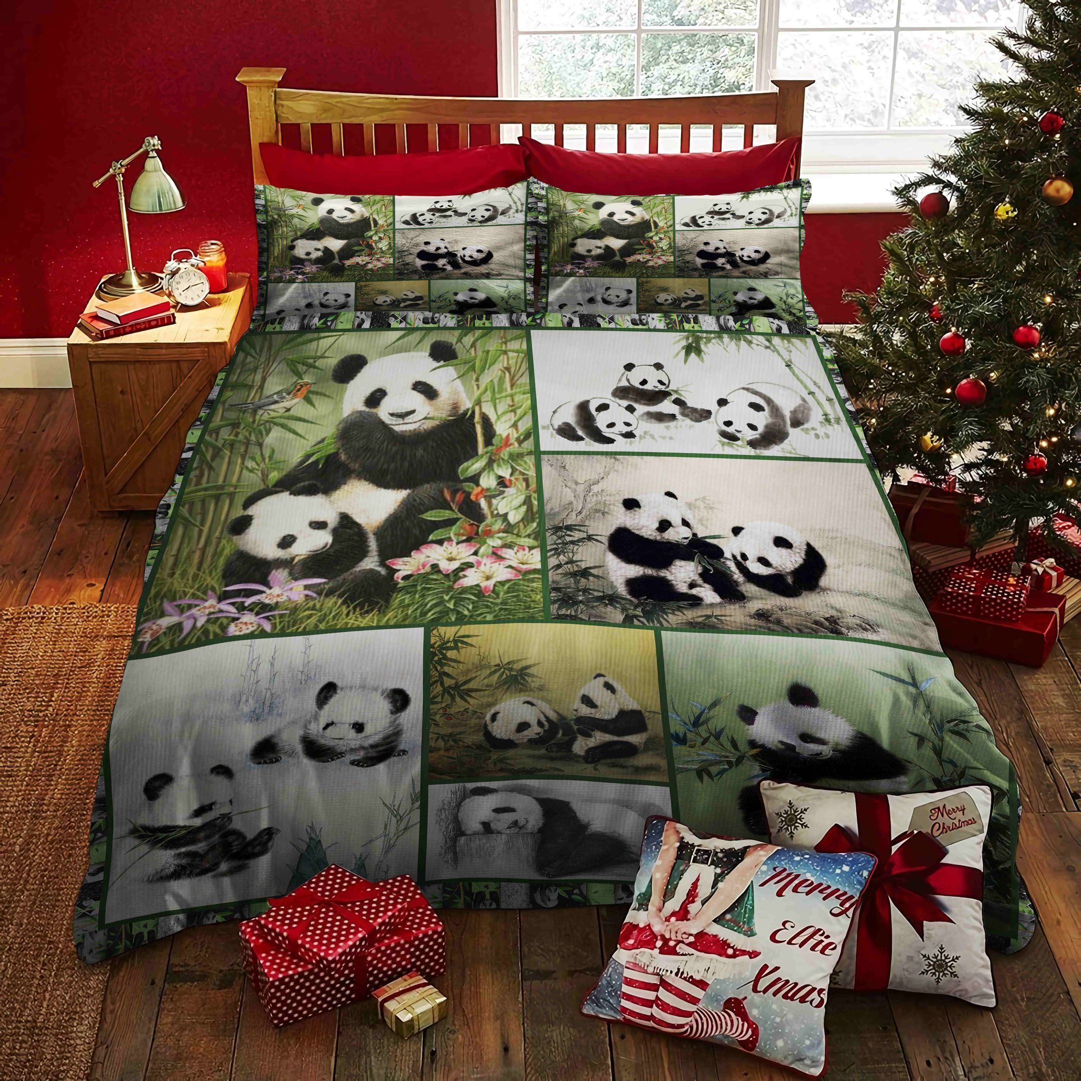 Panda Bedding Set