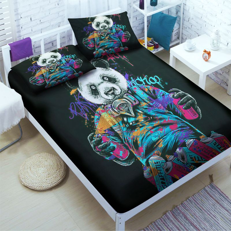 Panda Bedding Set