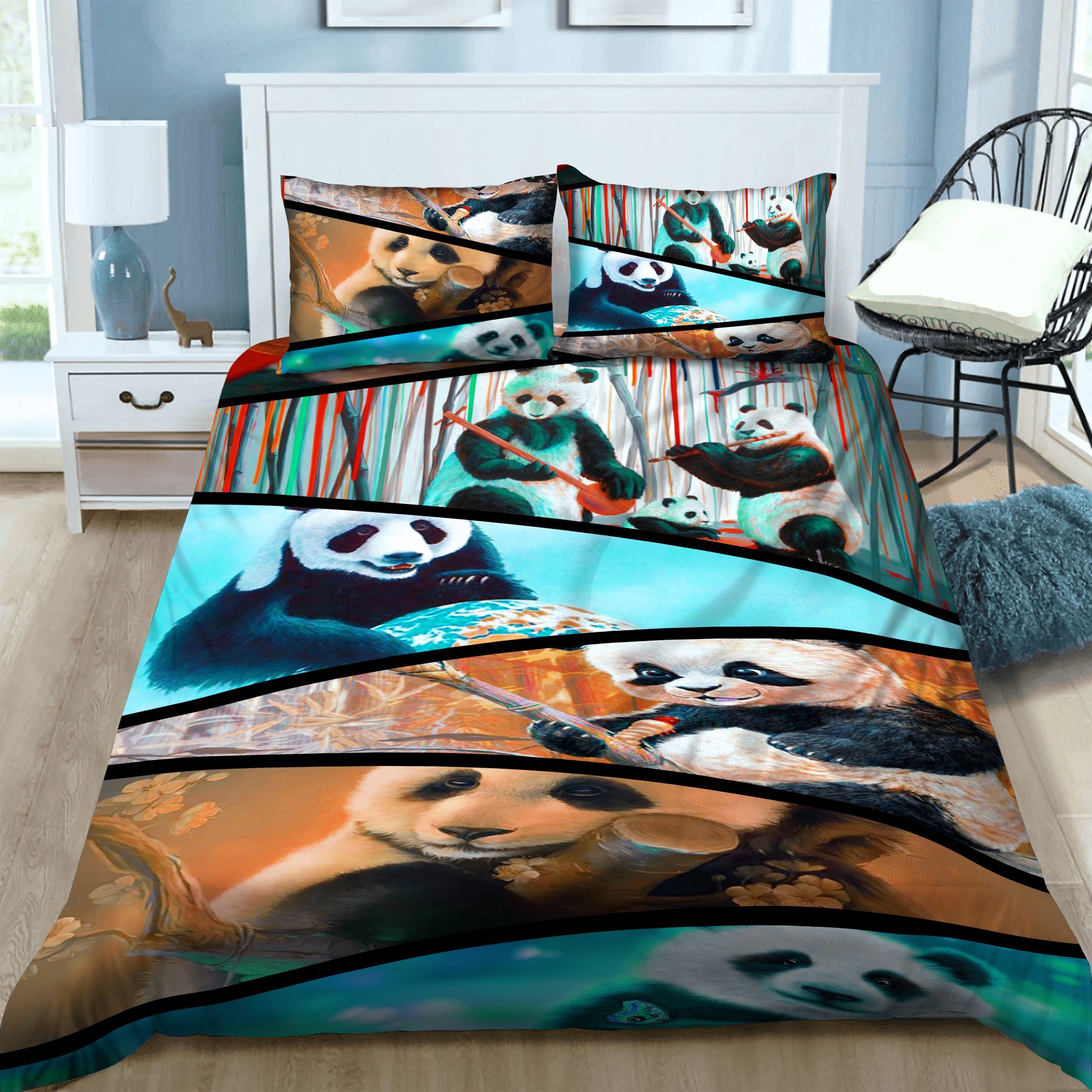 Panda Bedding Set