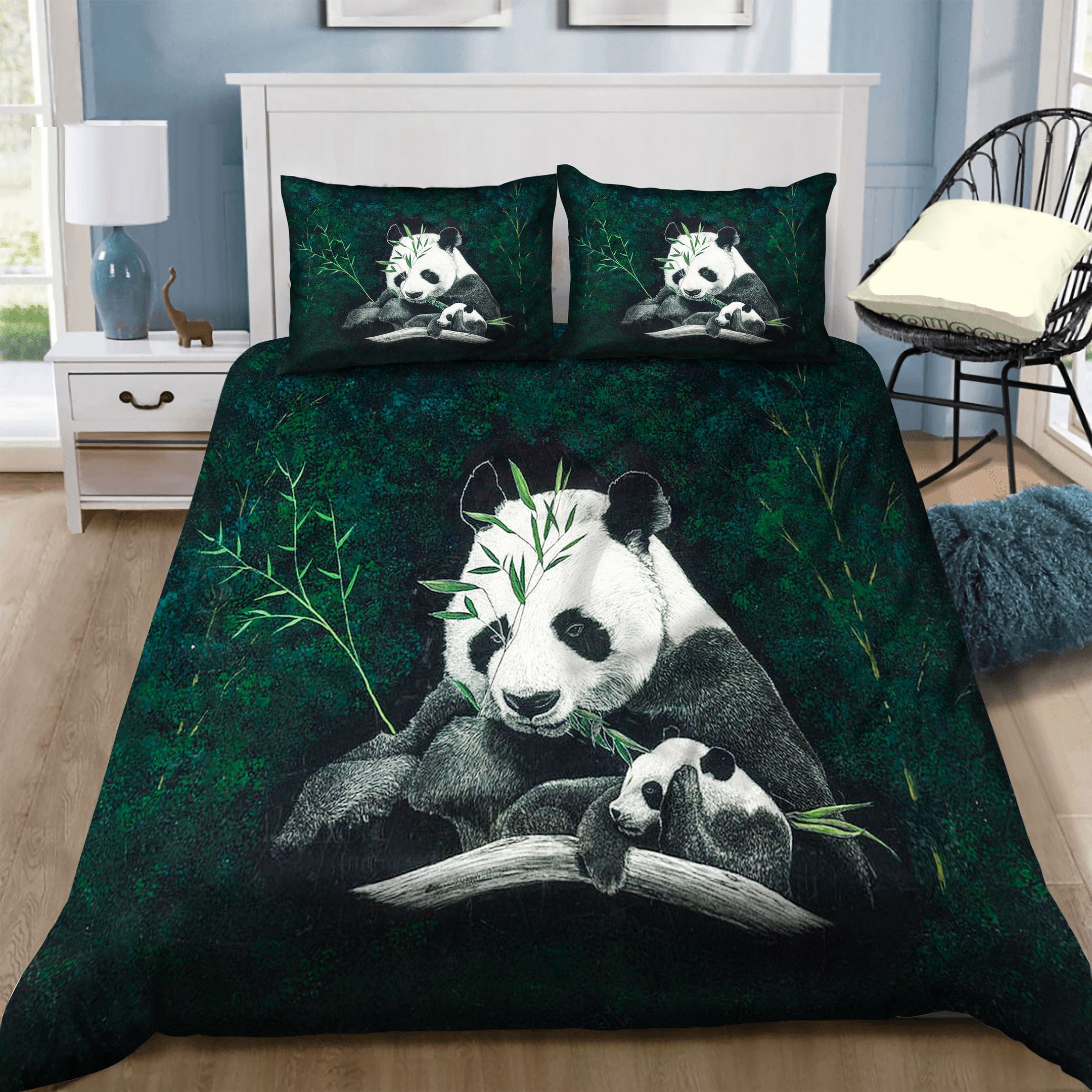 Panda Bedding Set