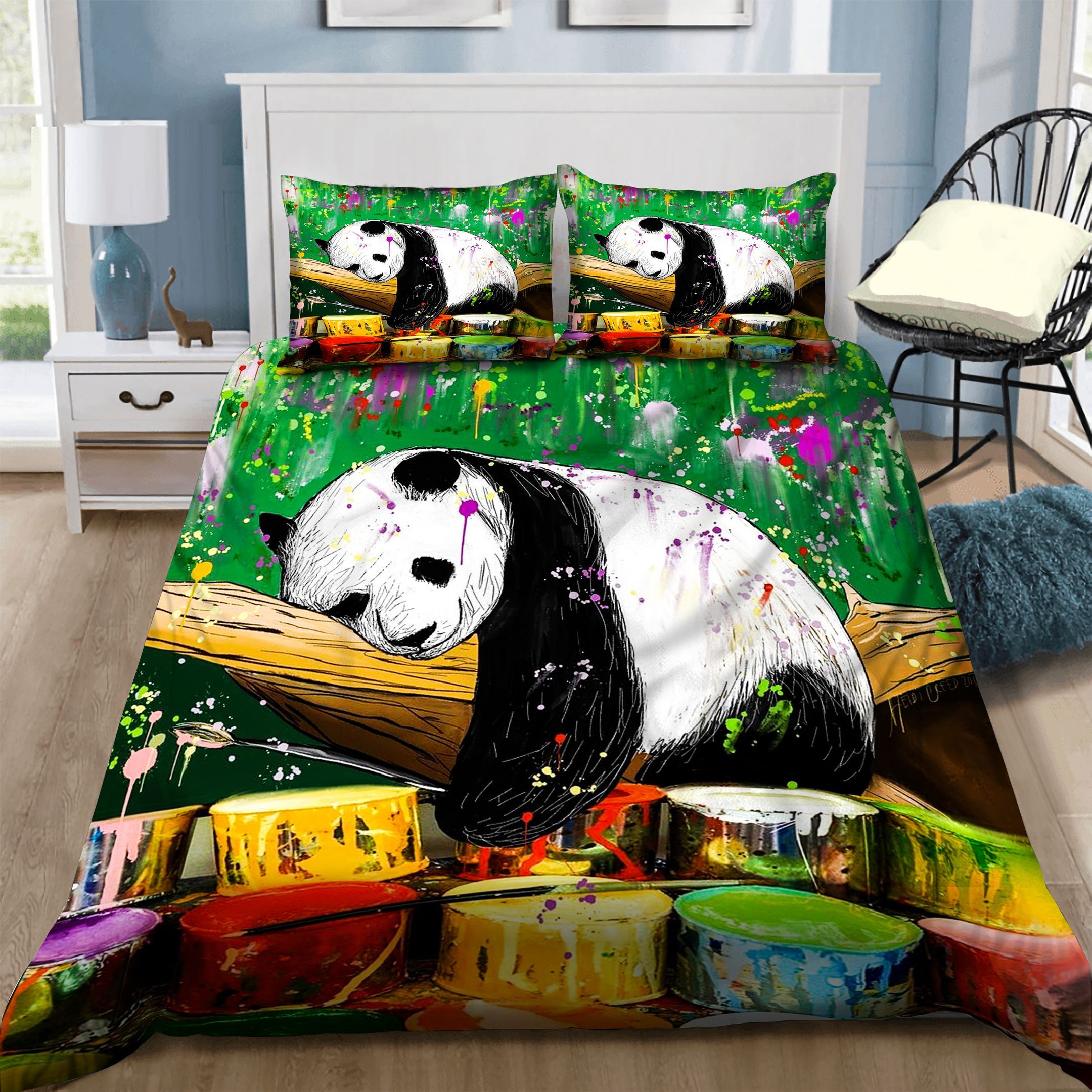 Panda Bedding Set