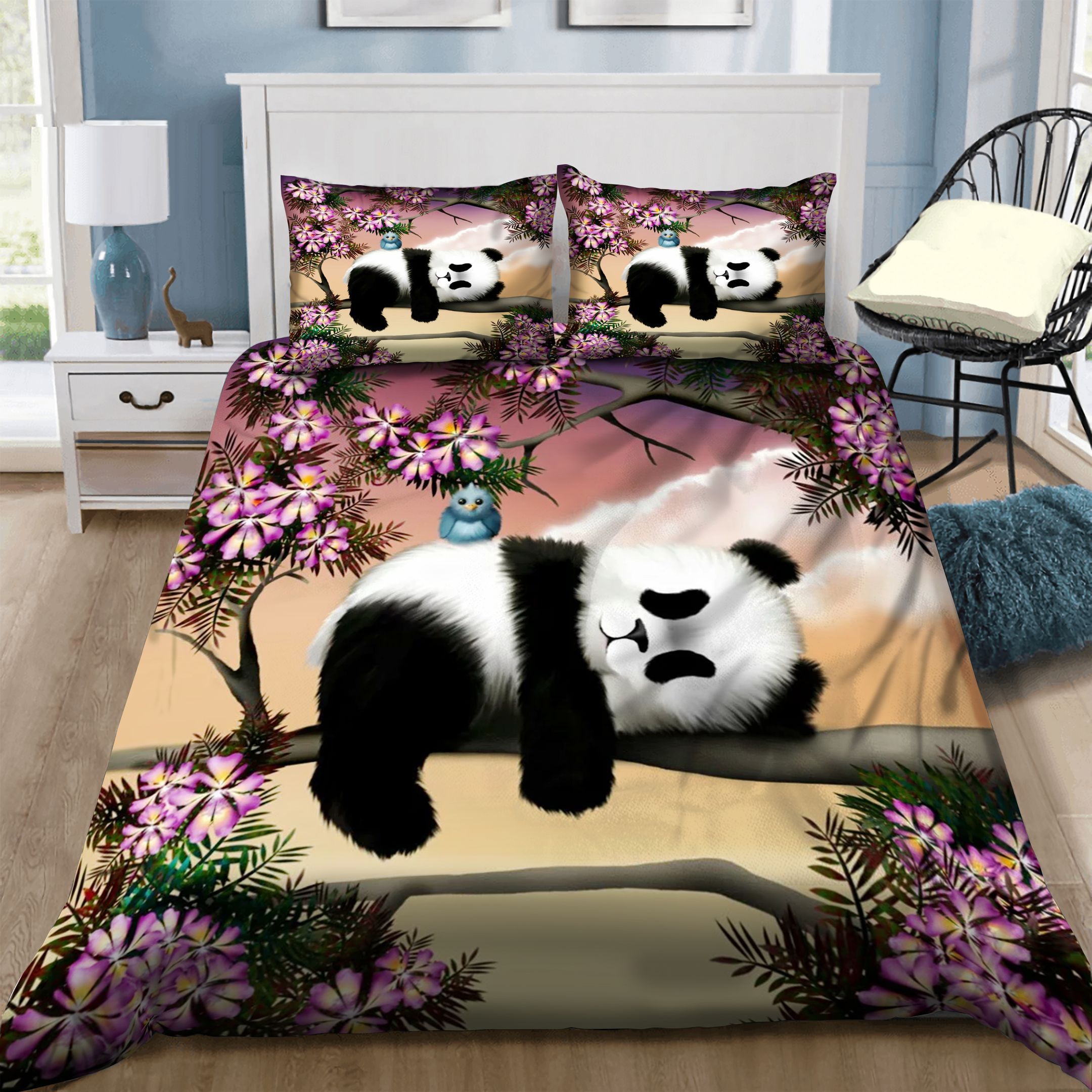 Panda Bedding Set