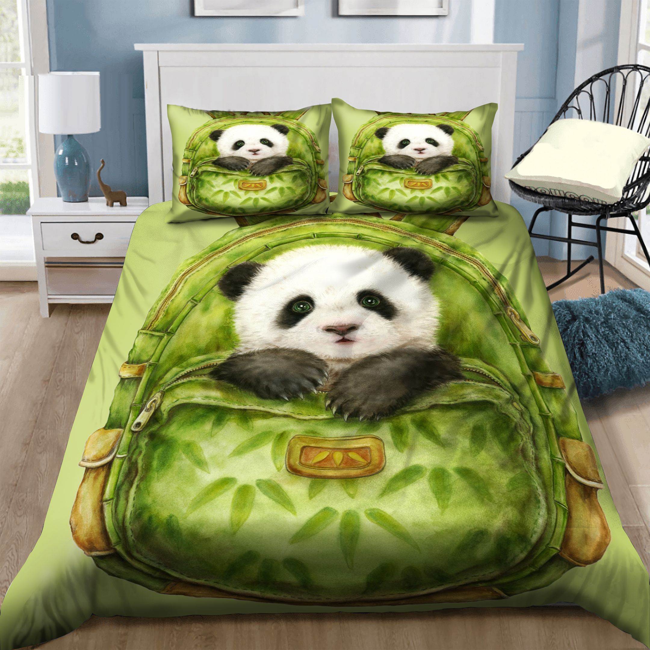 Panda Bedding Set