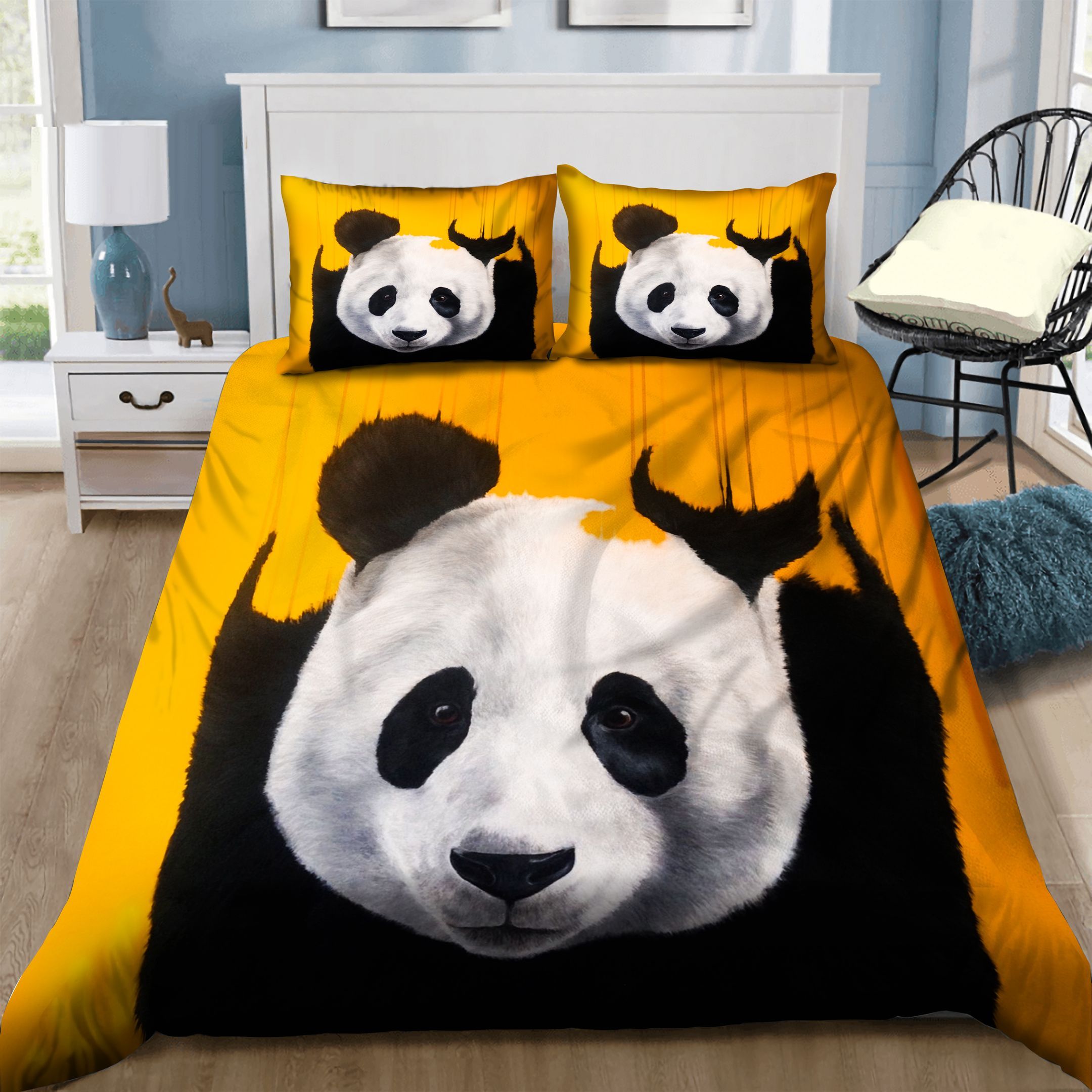 Panda Bedding Set
