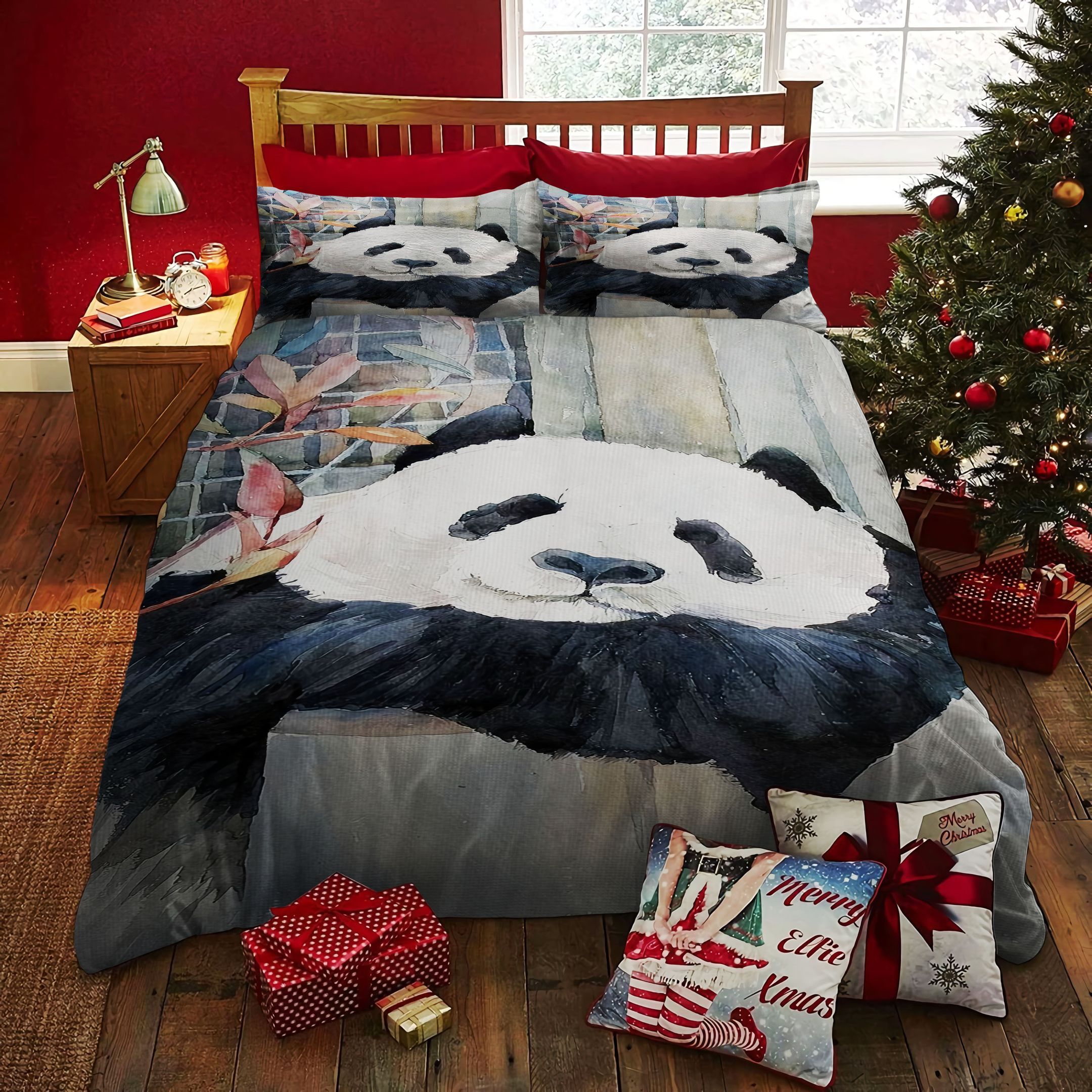 Panda Bedding Set