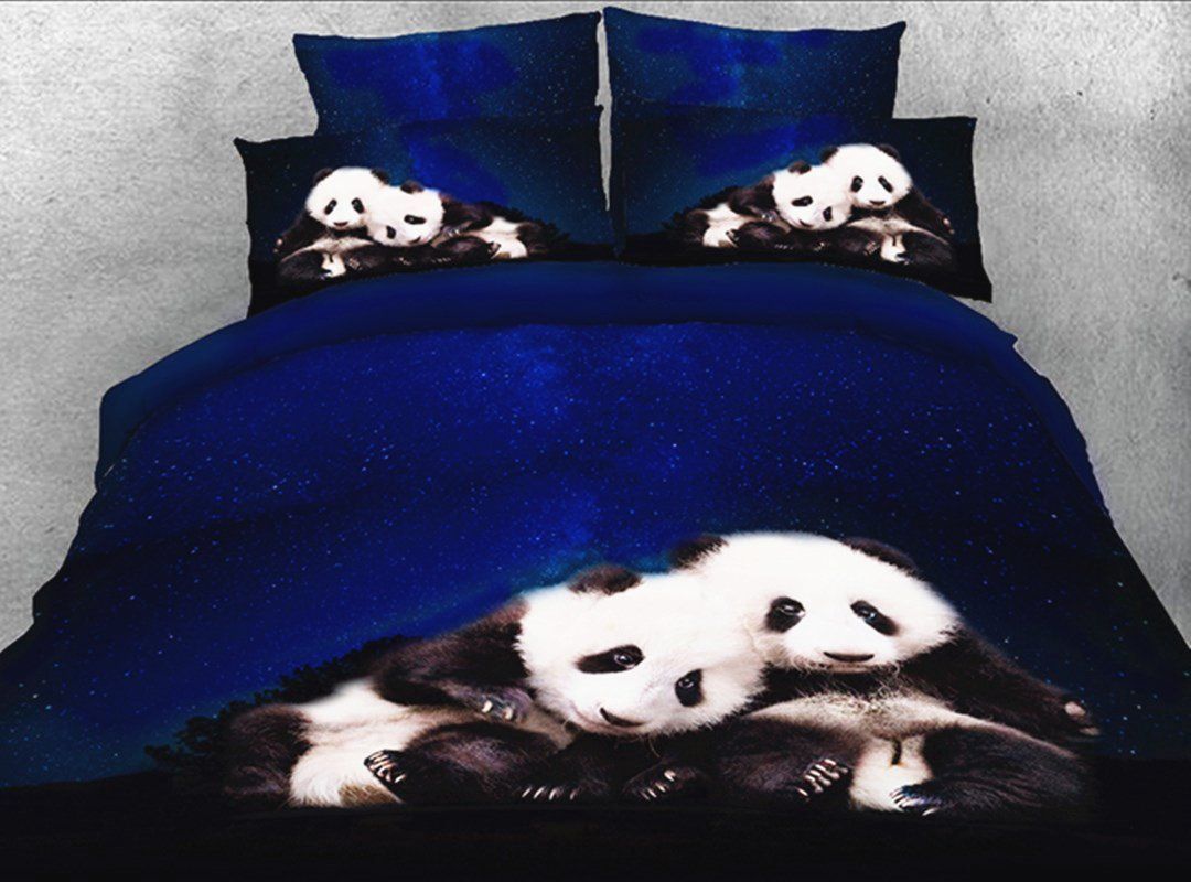 Panda Bedding Set