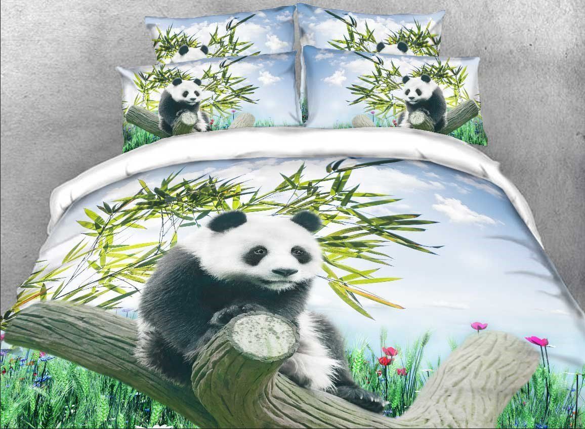 Panda Bedding Set
