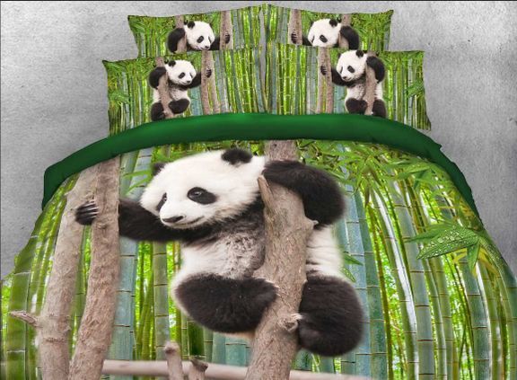 Panda Bedding Set