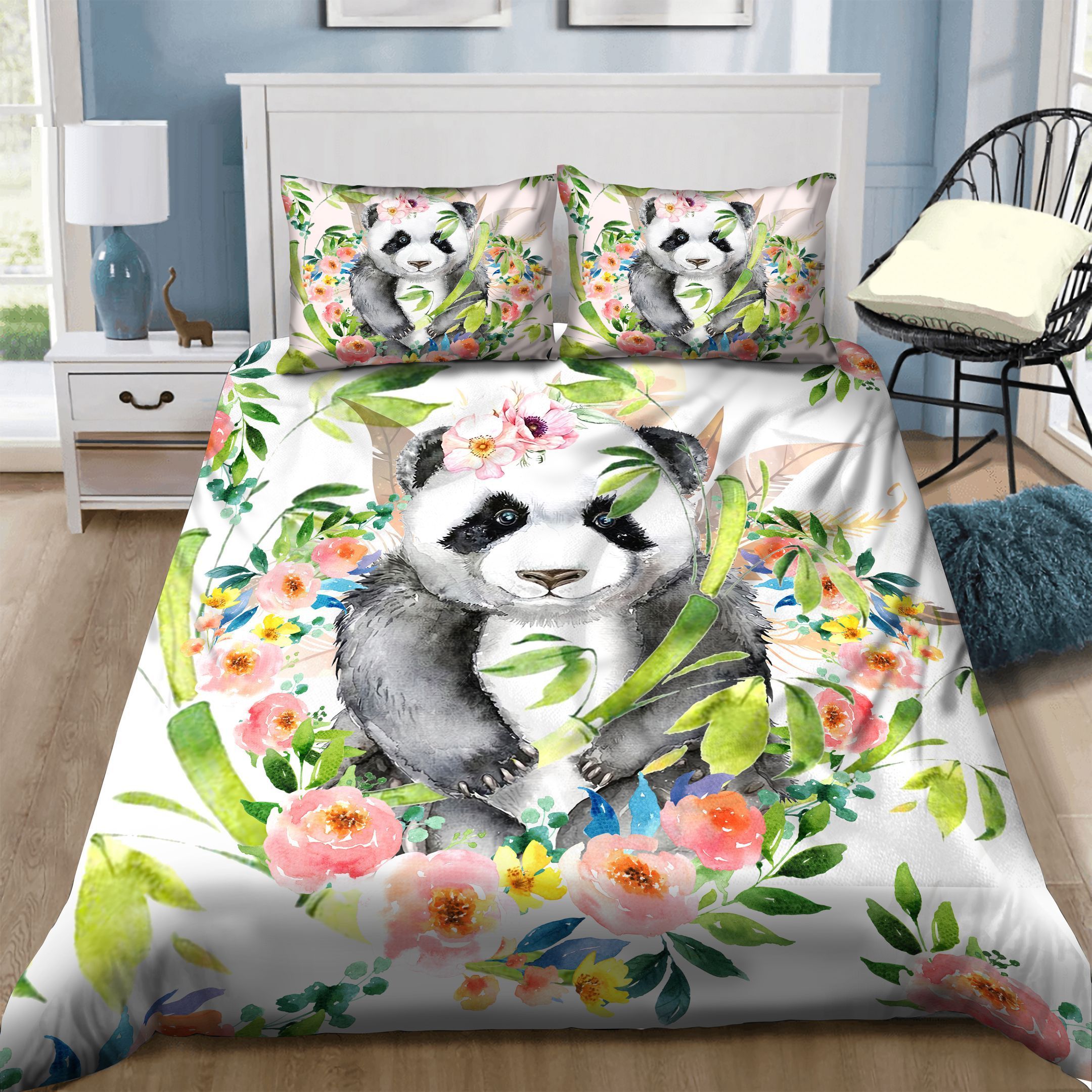 Panda Bedding Set