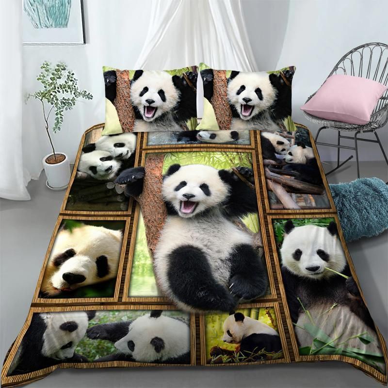 Panda Bedding Set