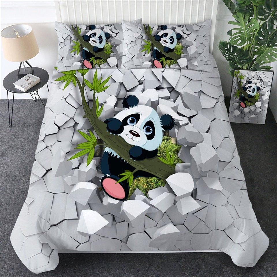 Panda Bedding Set