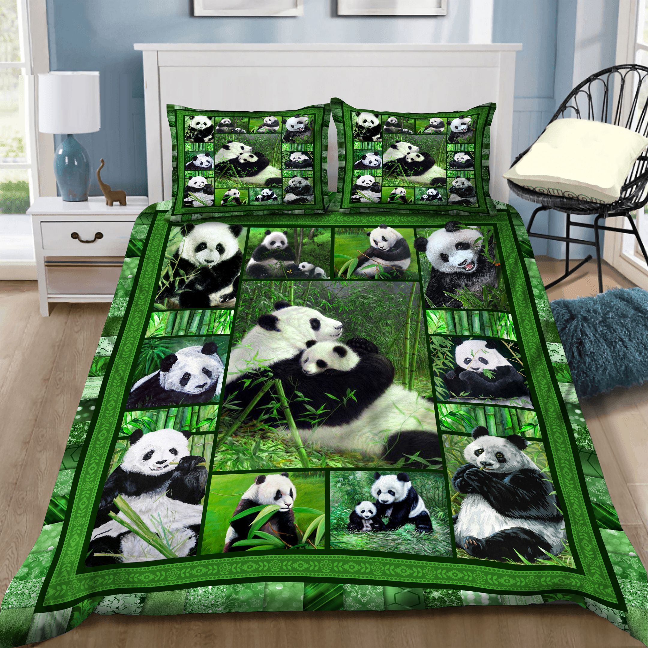 Panda Bedding Set