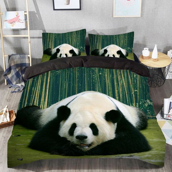 Panda Bedding Set